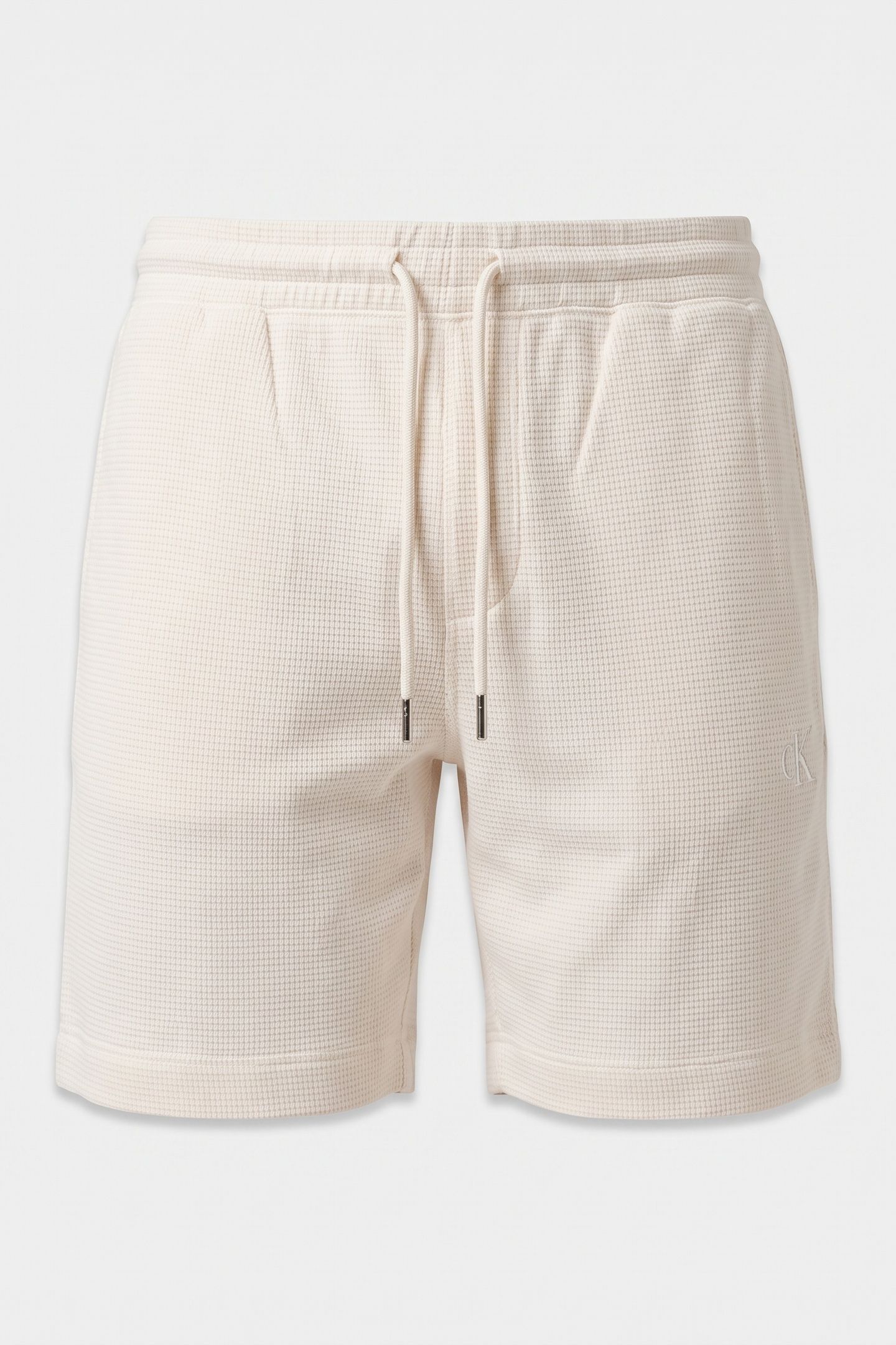 HD COTTON WAFFLE SHORTS TOFU 3
