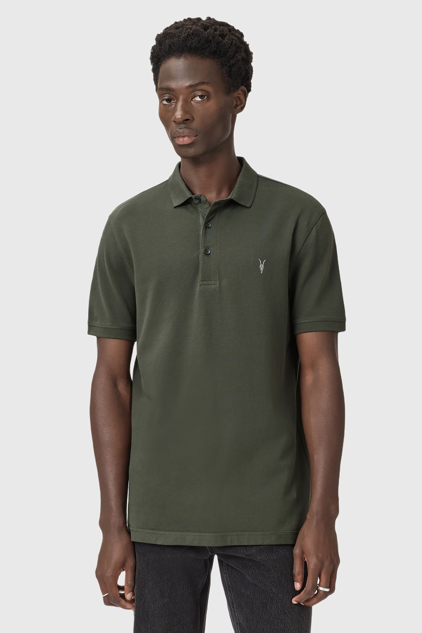 REFORM SS POLO 2 PAC GREEN/DUFFEL GREEN 1