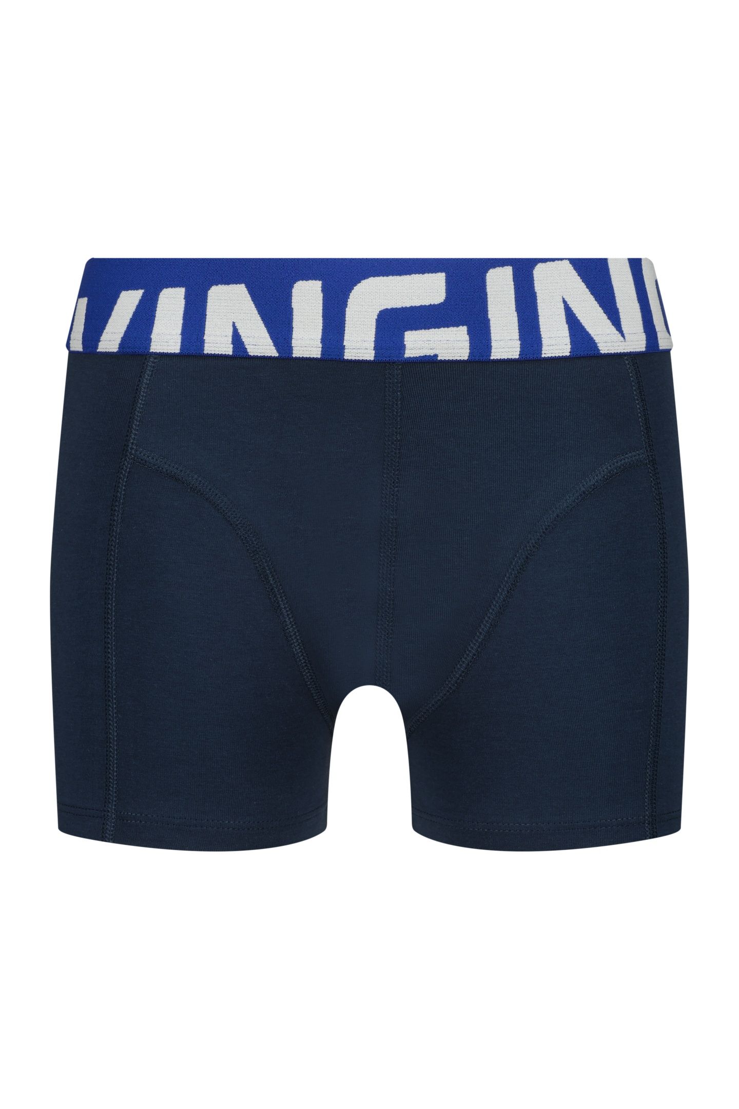 BOYS BWO26-BLUE 4-PACK BOXER MULTICOLOR BLUE 5