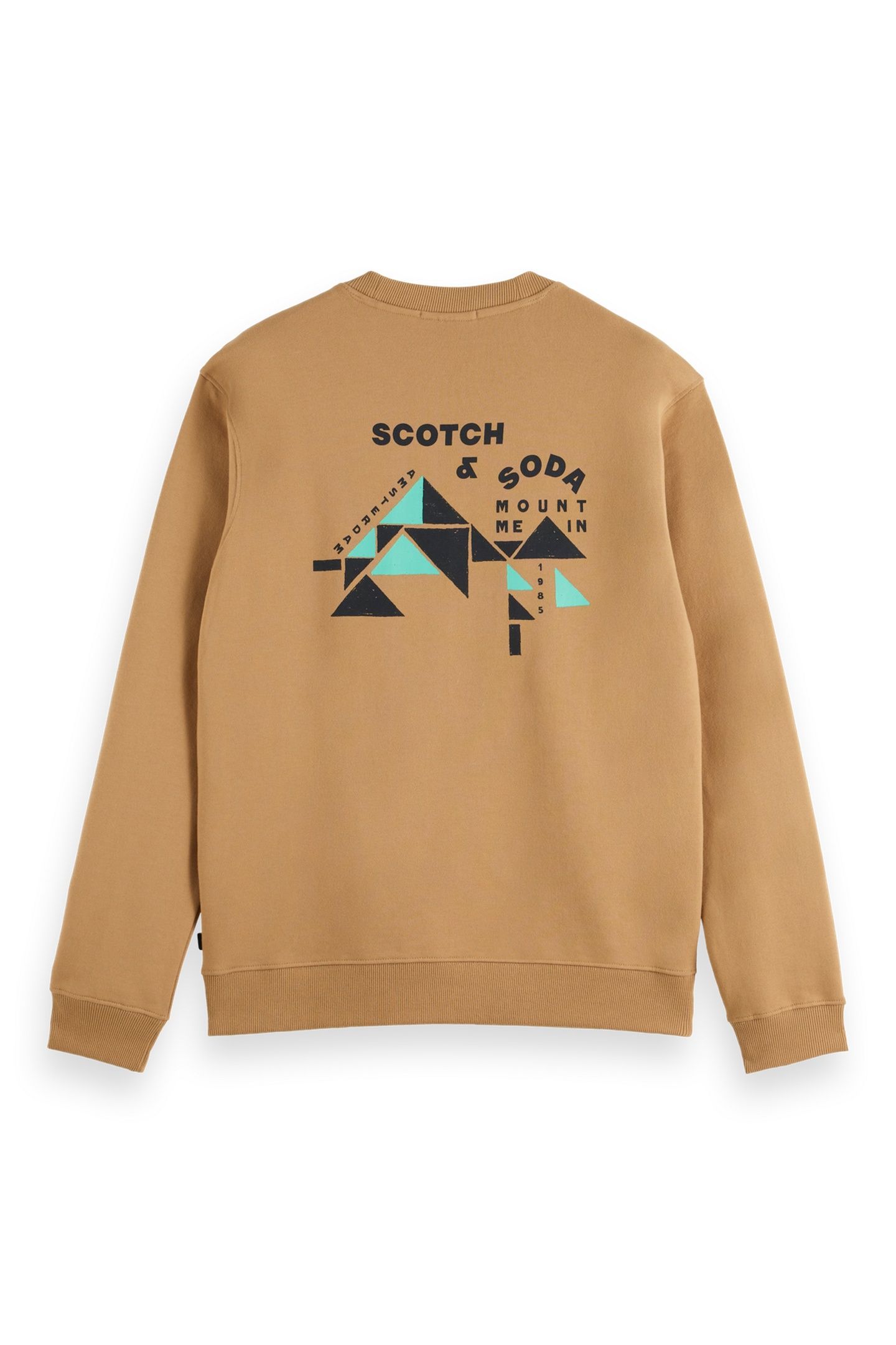 FRONT + BACK ARTWORK SWEATSHIRT TANNIN 4