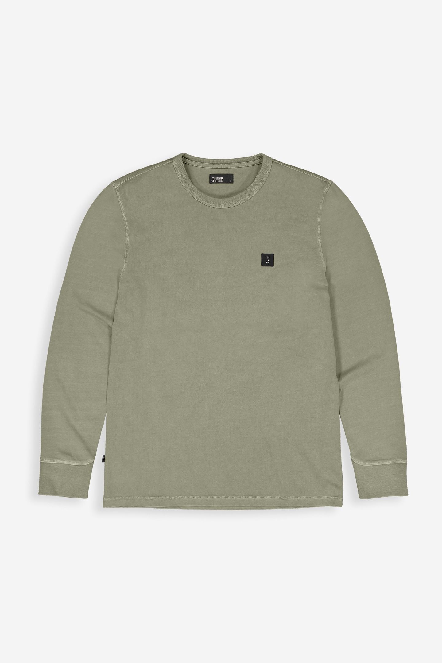 ARMY TEE LS DK. GRANITE GREEN 3
