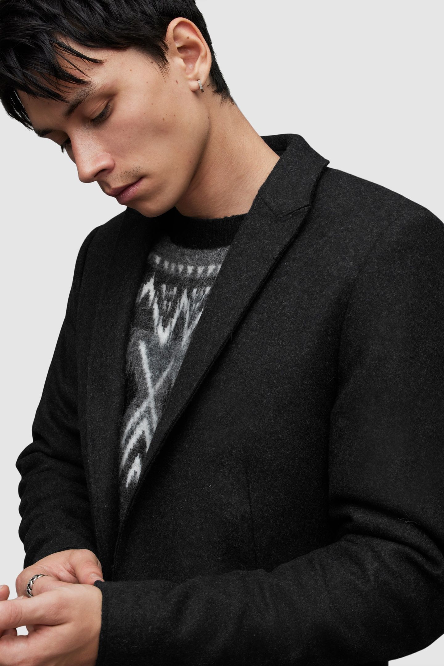 BARNARD COAT CINDER BLACK 8