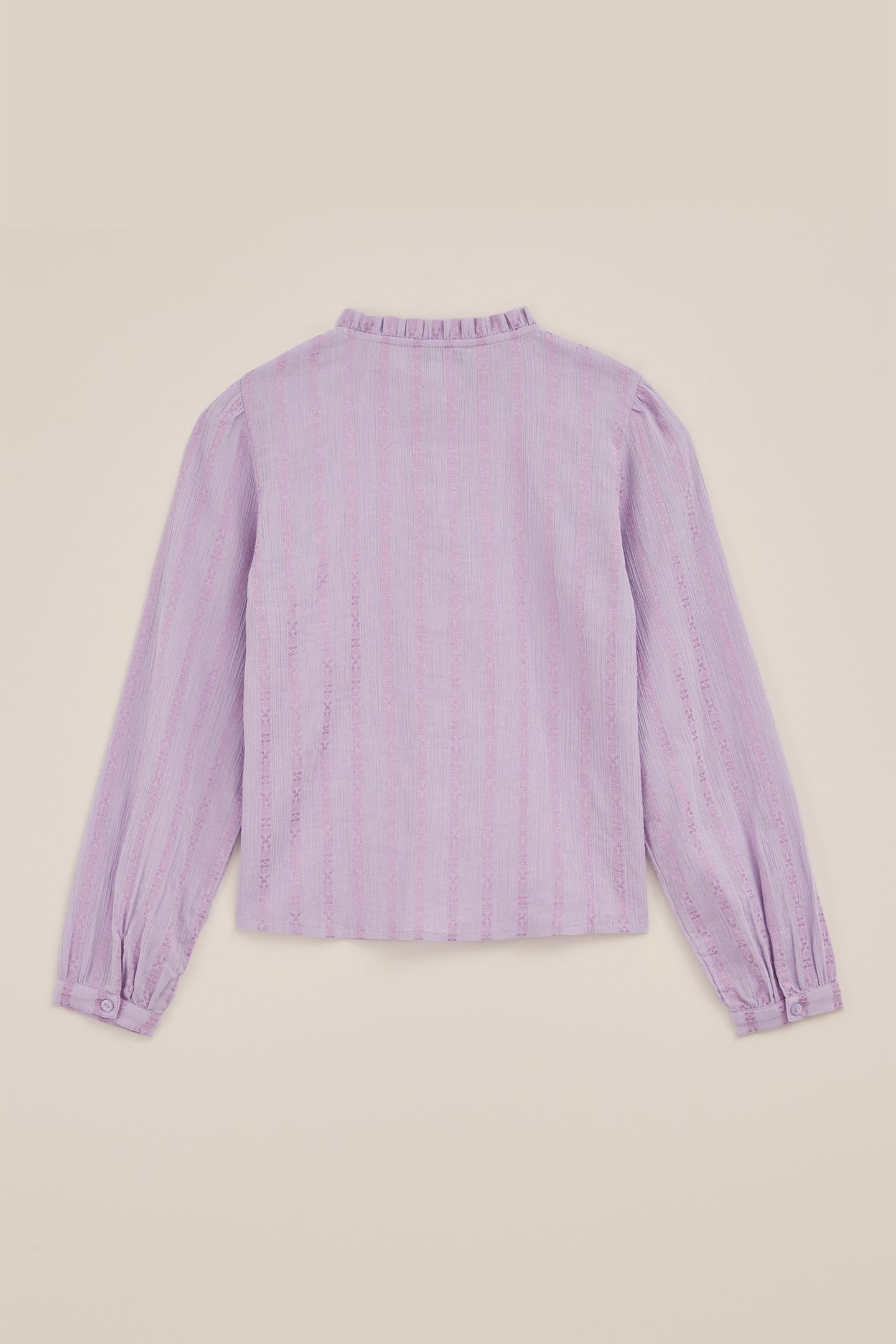 BLOUSE LILAC 4