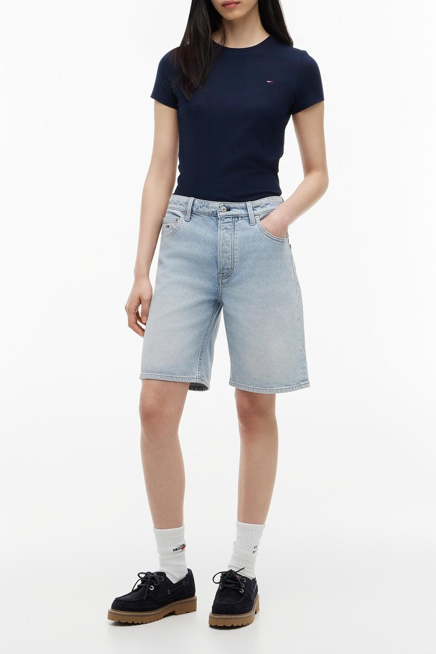2-PACK C-NECK TEE DARK NIGHT NAVY/AMARYLLIS RED 2