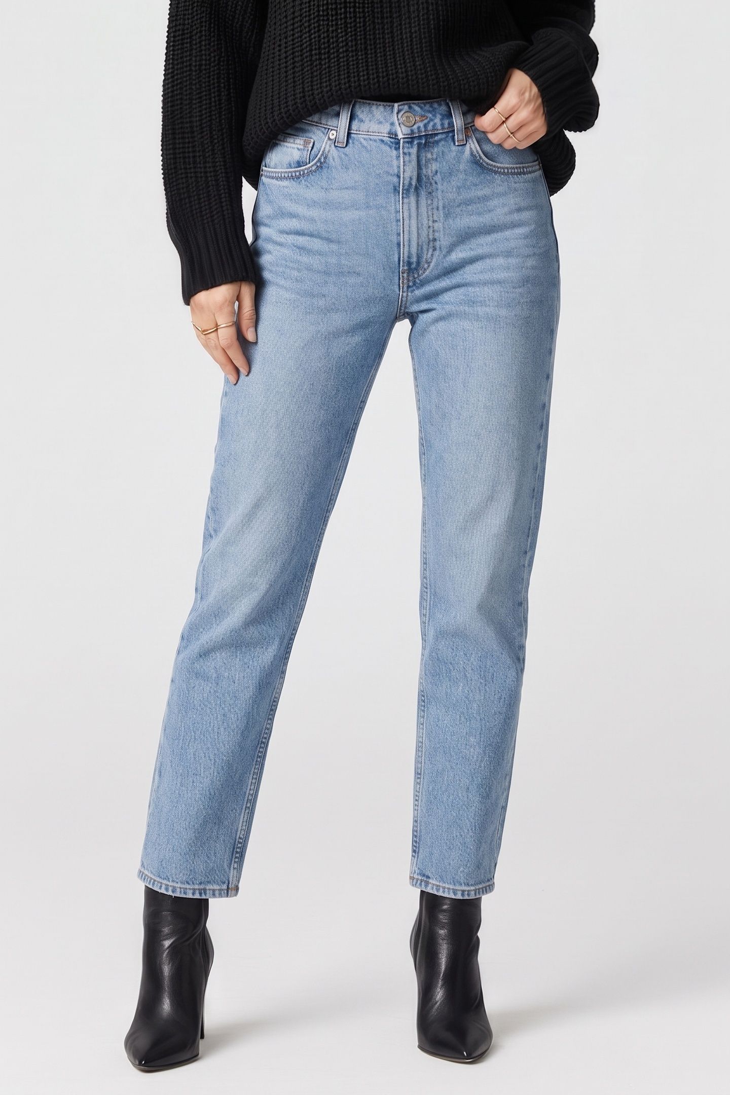ERIN CROPPED STRETCH BLUE 1