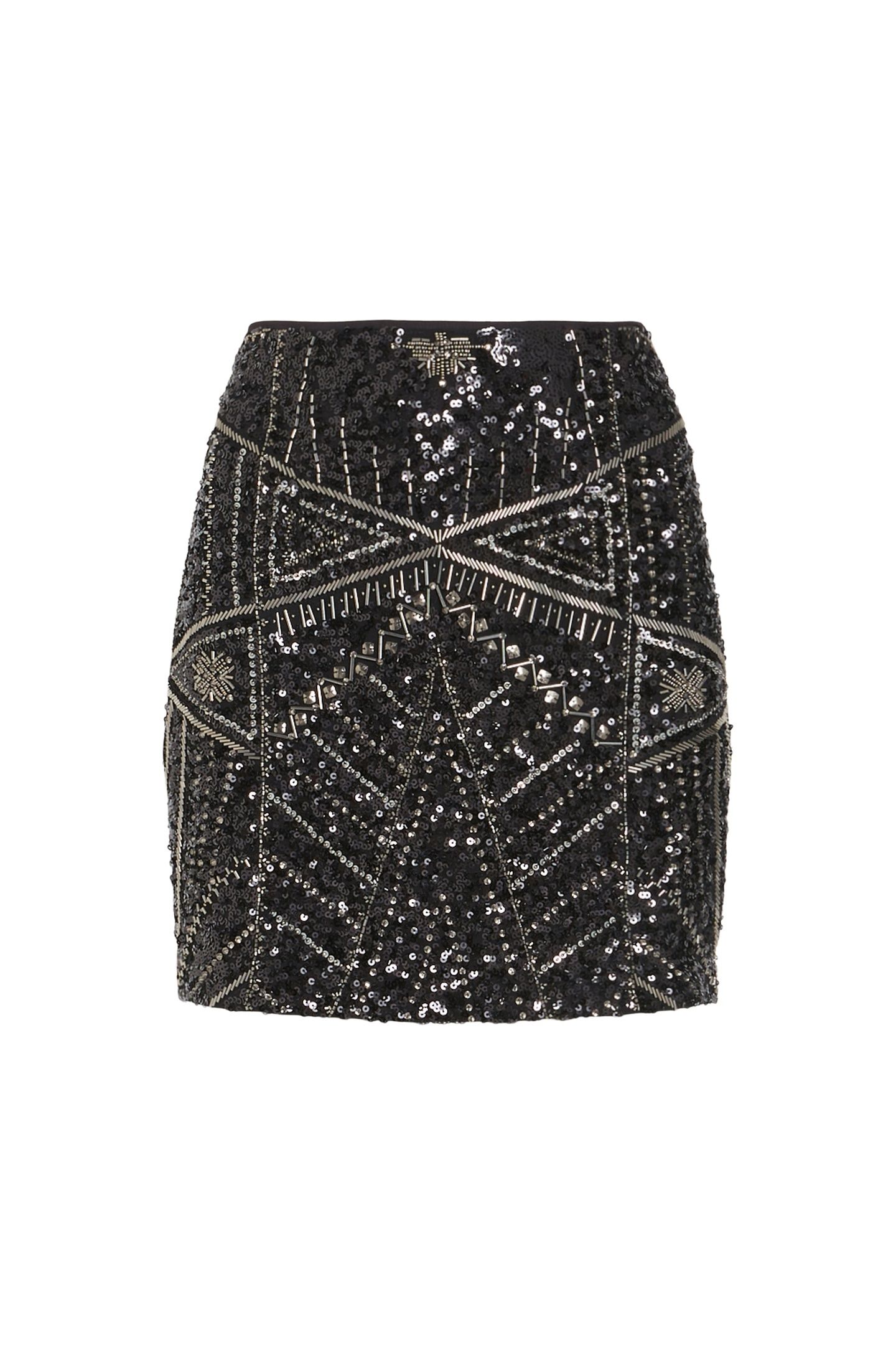 JAMILIA EMB SKIRT BLACK 3