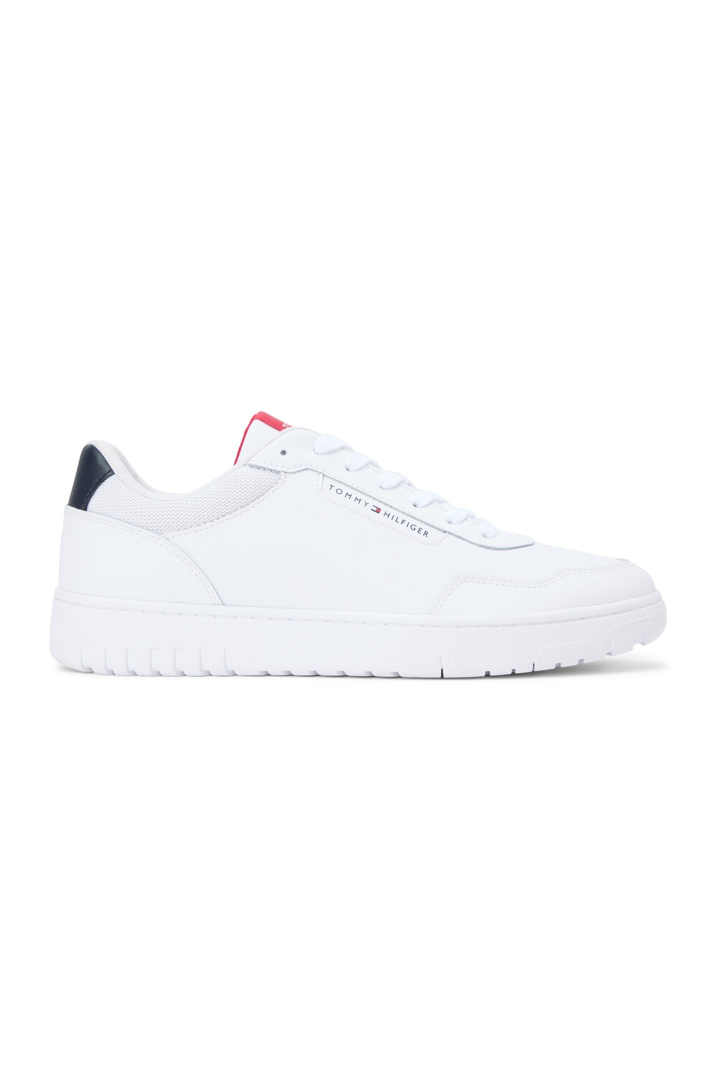 FINE CLEAT BASKETBALL TRAINERS WILEATHER WHITE 1