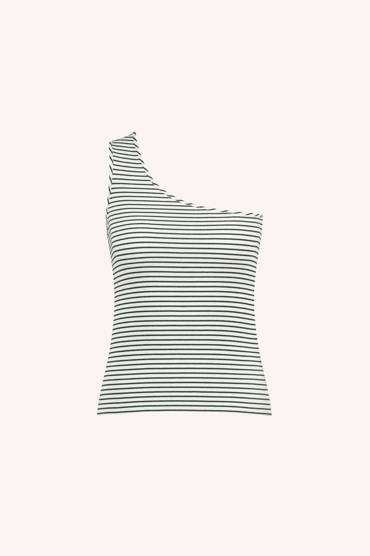 CHARLY STRIPE TOP MIDNIGHT THIN STRIPE 5