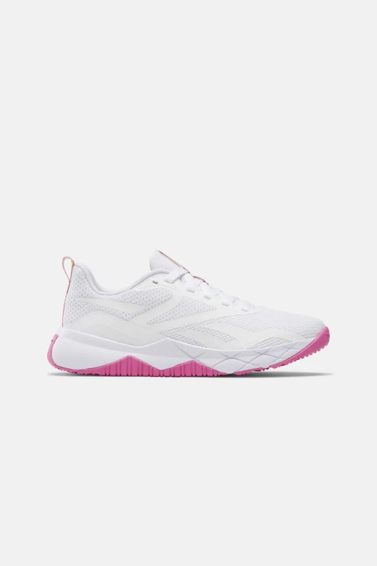 NFX TRAINER WHITE/TRUE PINK 1