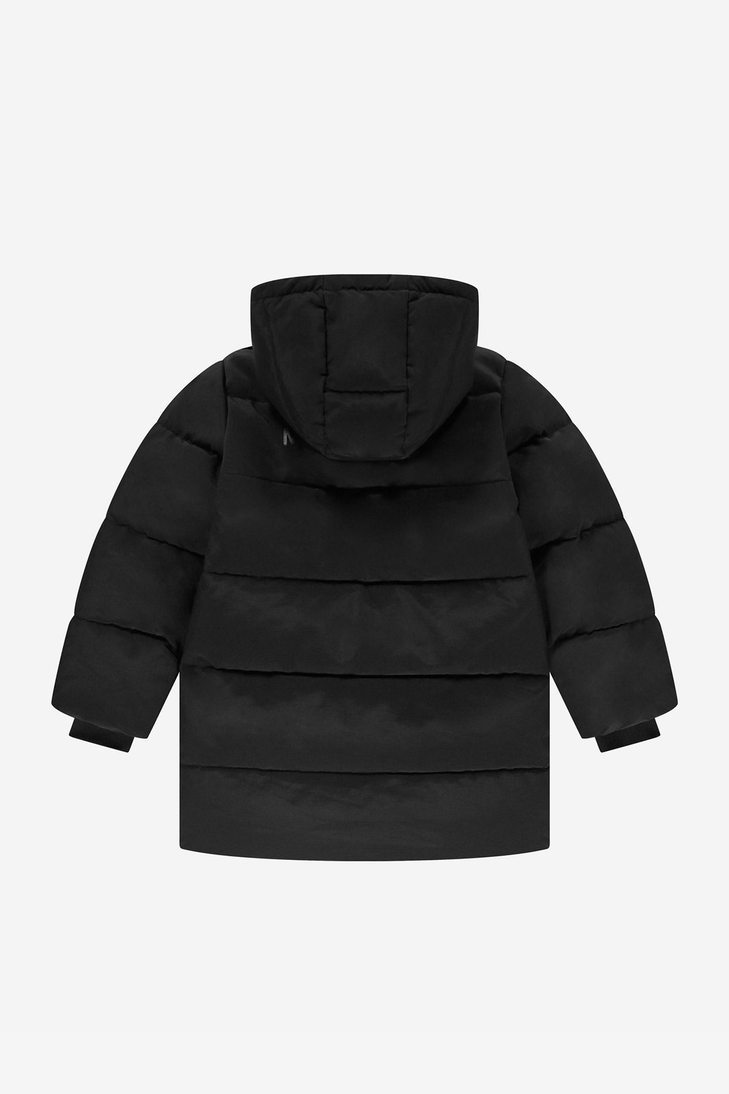 IRON PUFFER JACKET BLACK 4