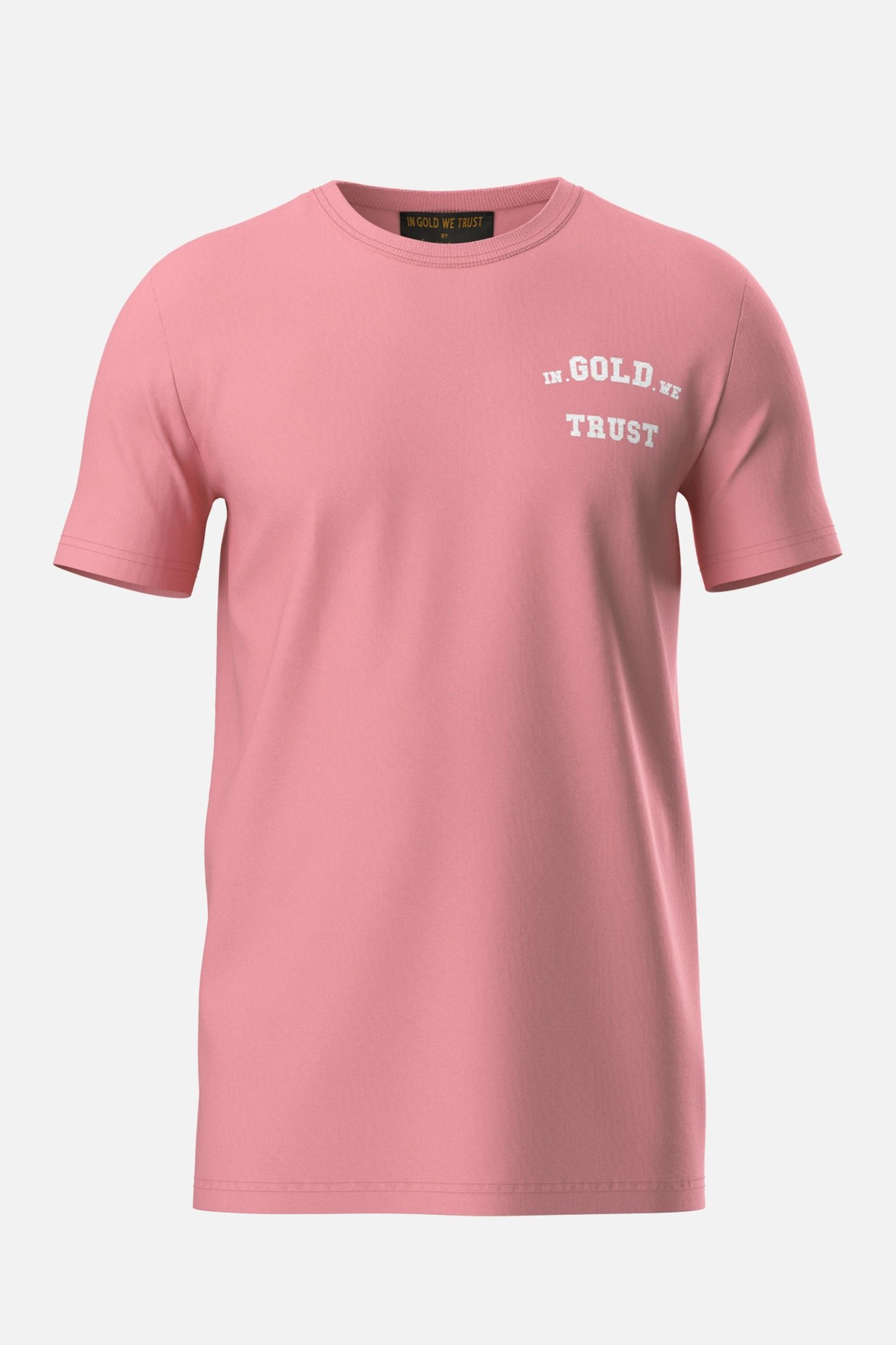 BASIC T-SHIRT 3-PACK BLUE/PEARL/LIME 4