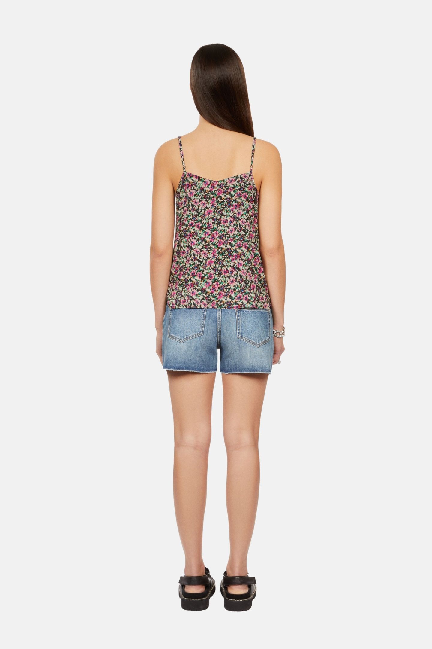 TOP CAMISOLE WITH STRAPS MULTICO 4