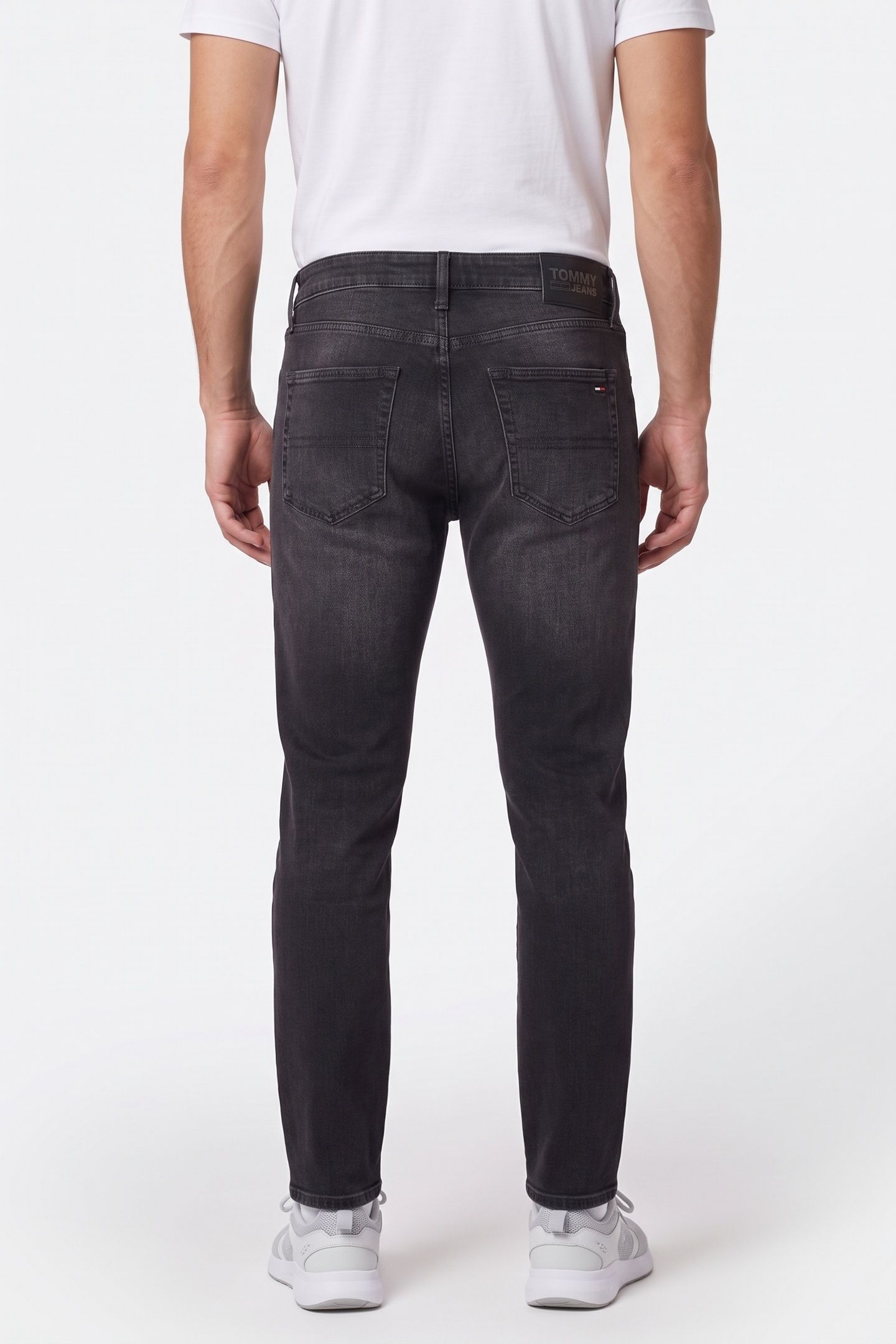 SCANTON SLIM DENIM BLACK 2