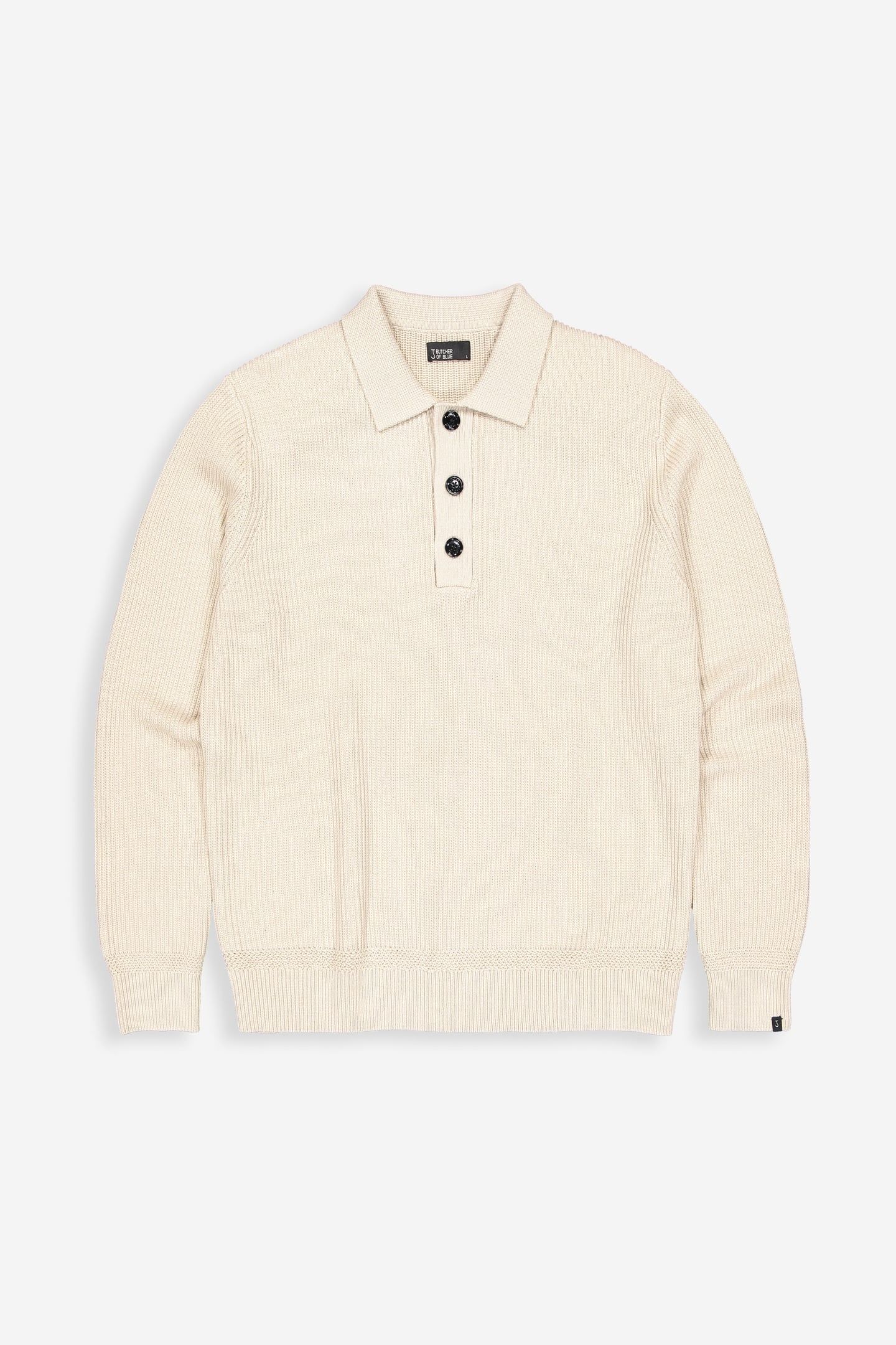 GALWAY POLO LS LT. SAND 3
