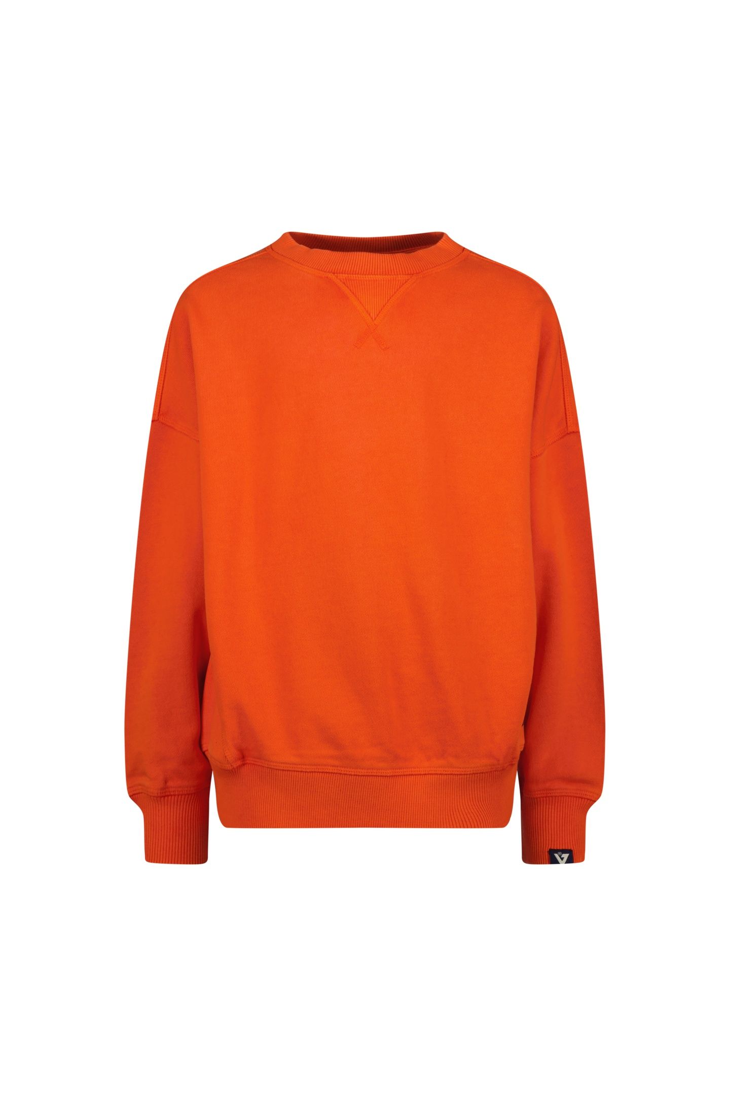 BOYS NEVY SWEATER CHERRY TOMATO 1
