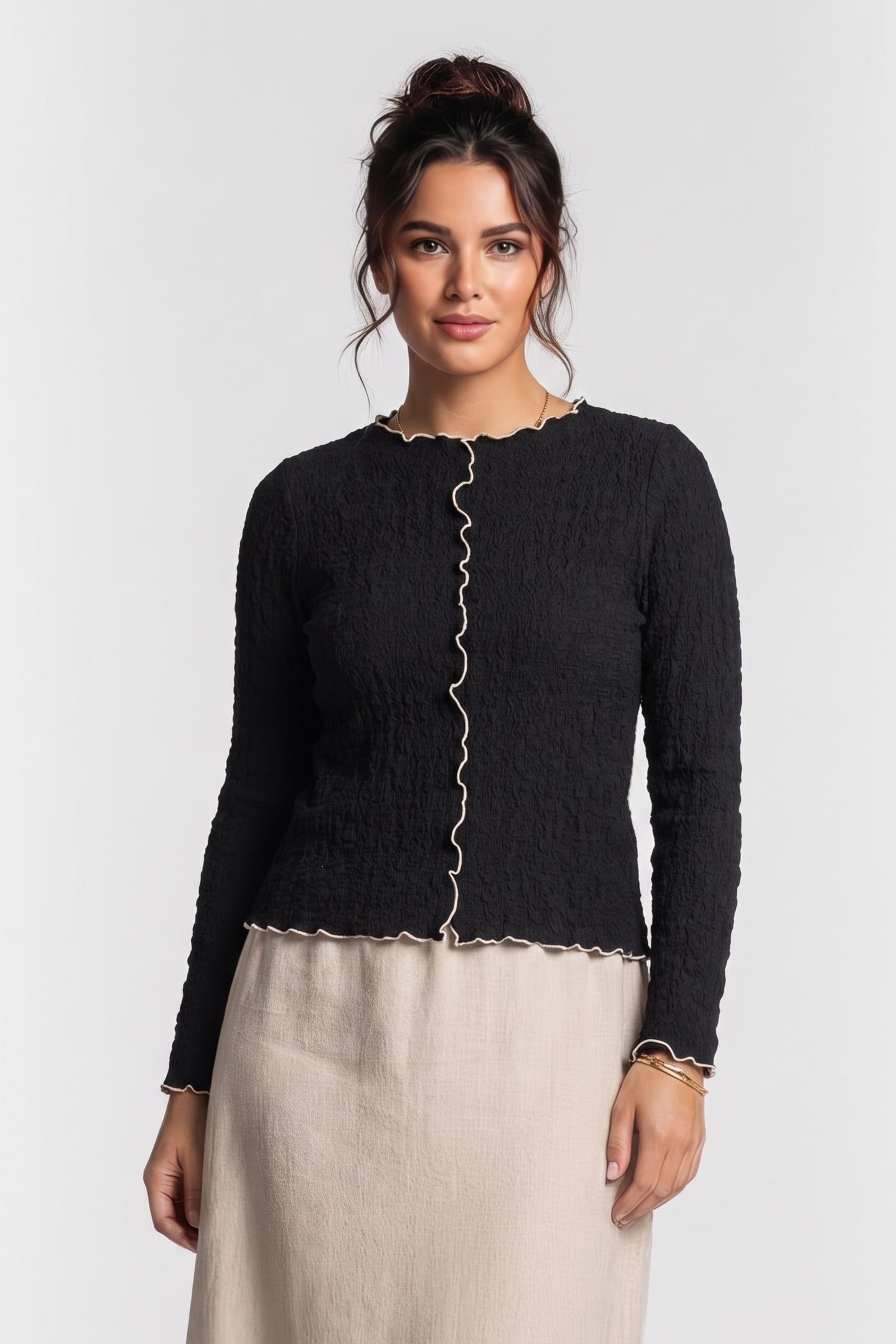 FELICIA TOP BLACK 1