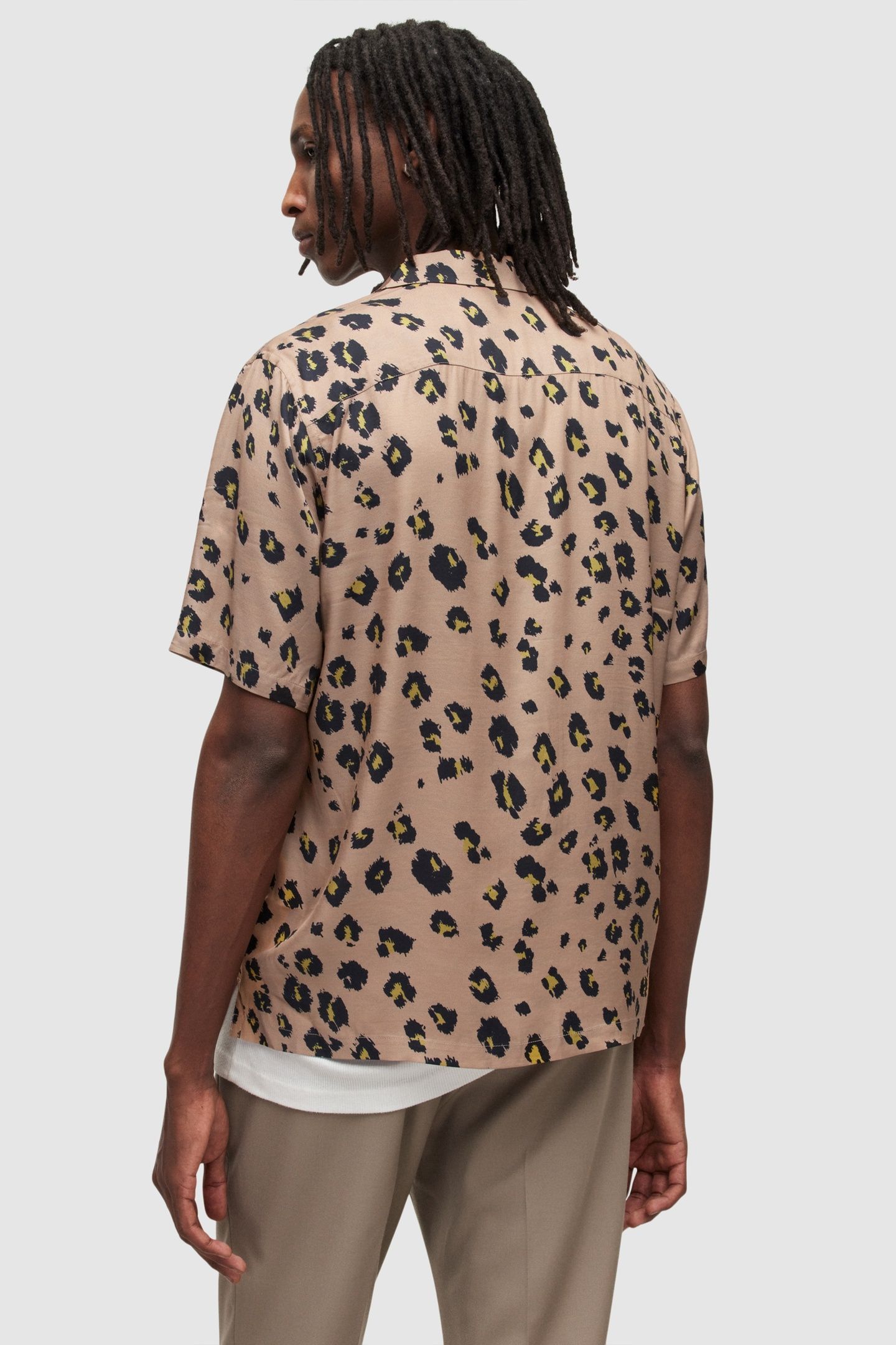 MANADO SS SHIRT BEIGE 3