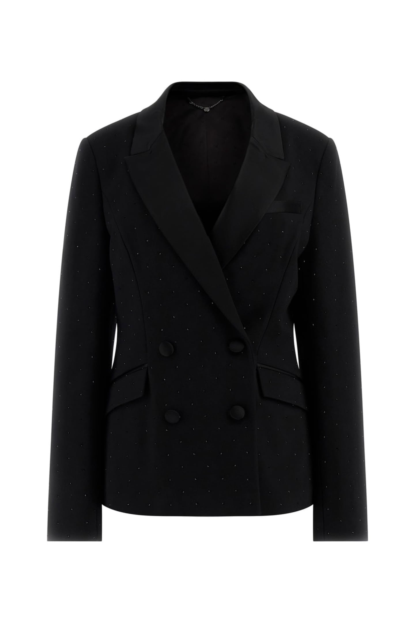 SHIMMY BLAZER JET BLACK A996 6