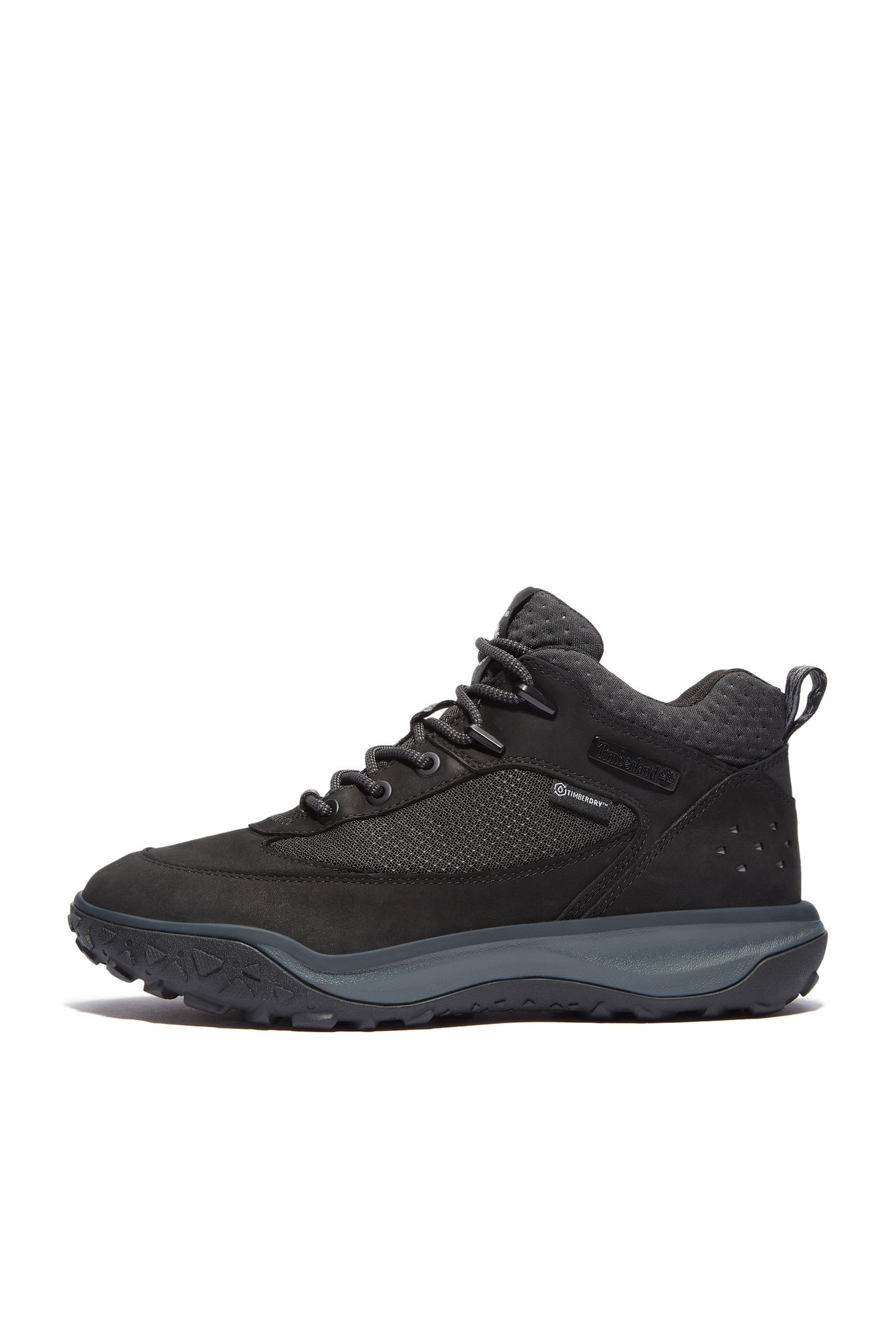 TIMBERCUSH MOTION 7 MID LACE UP WATERPROOF SNEAKER BLACK NUB 5
