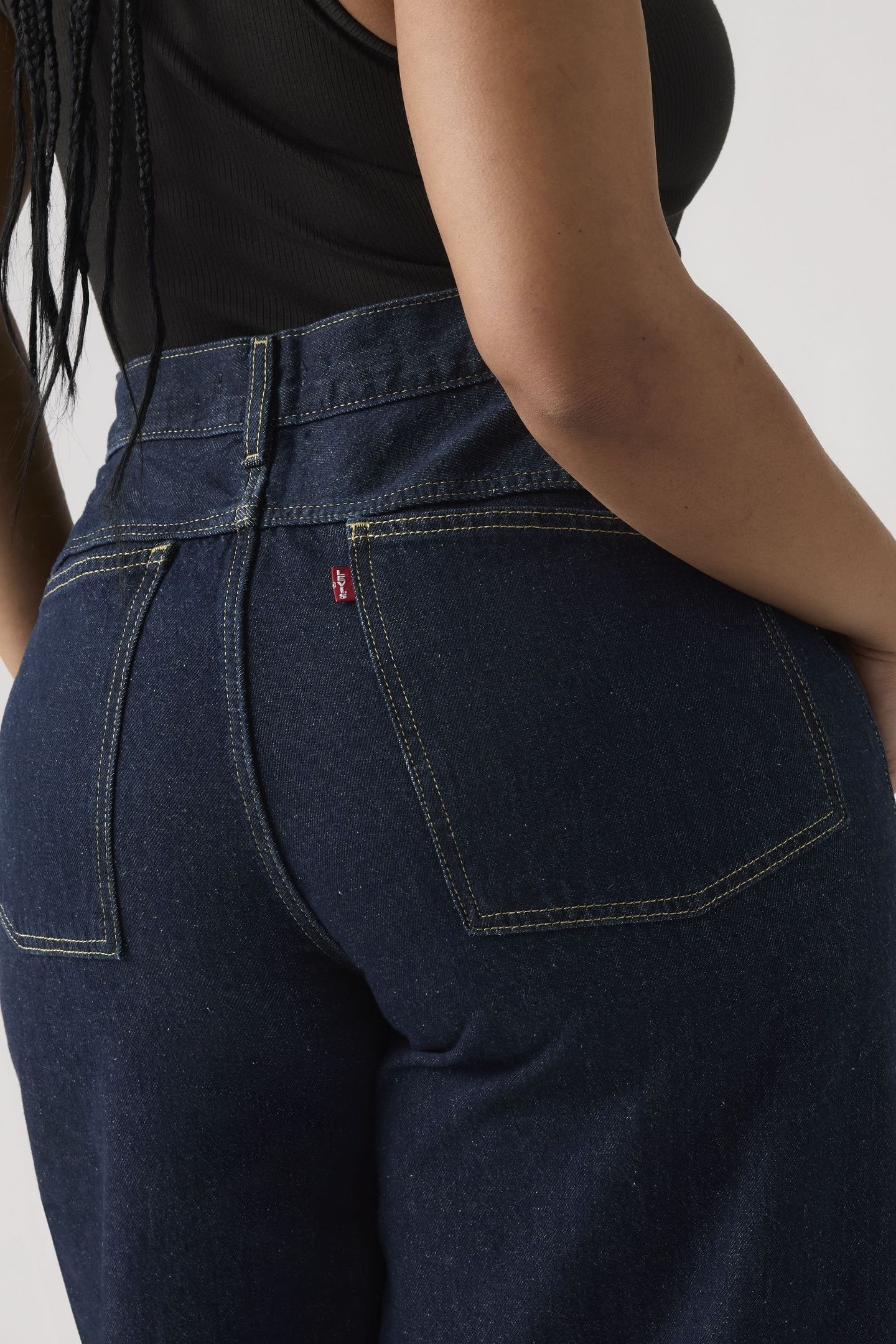 SUPER BAGGY BARREL JEANS 9