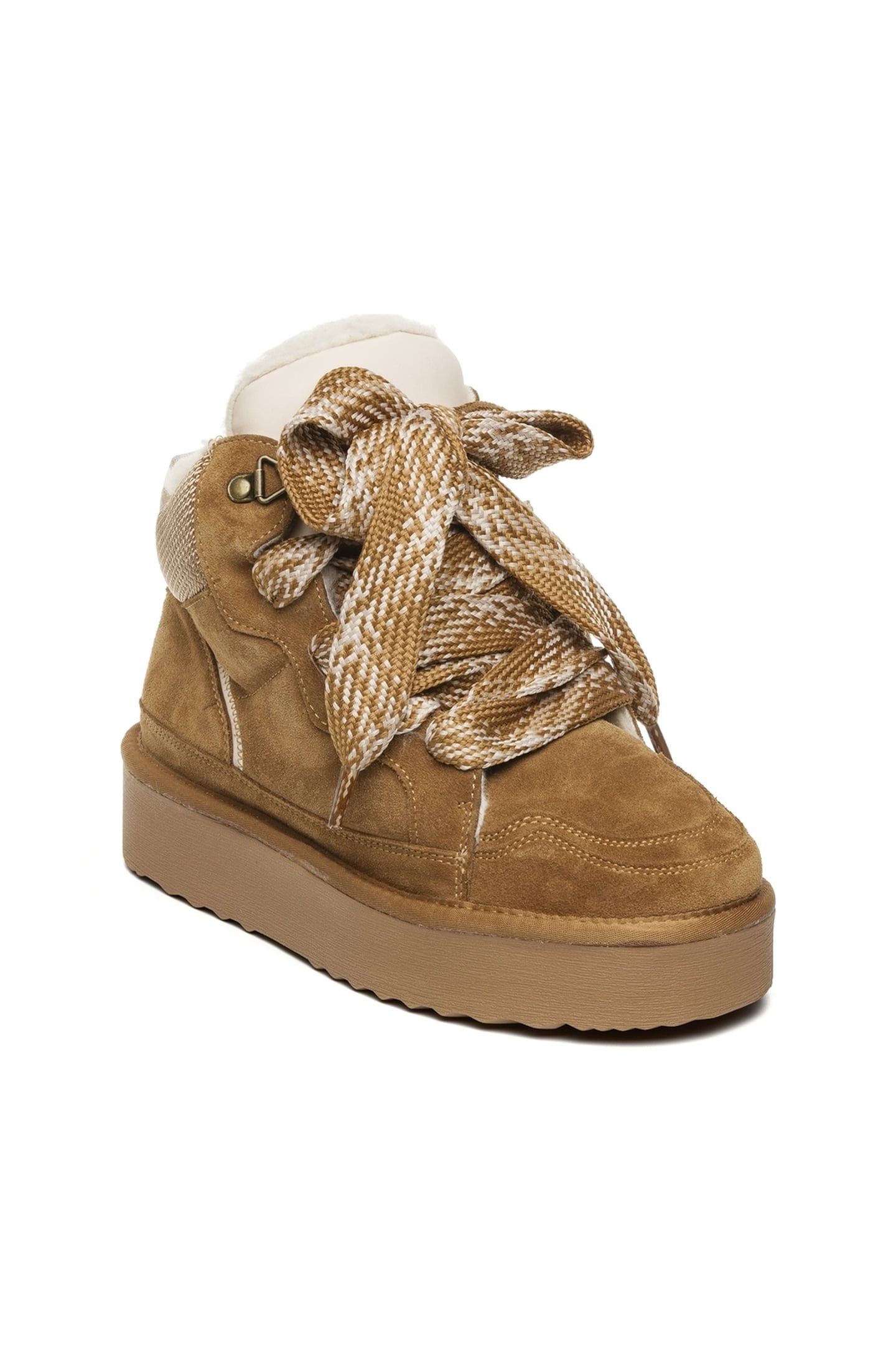 PACI SNEAKERS CHESTNUT SUEDE 2
