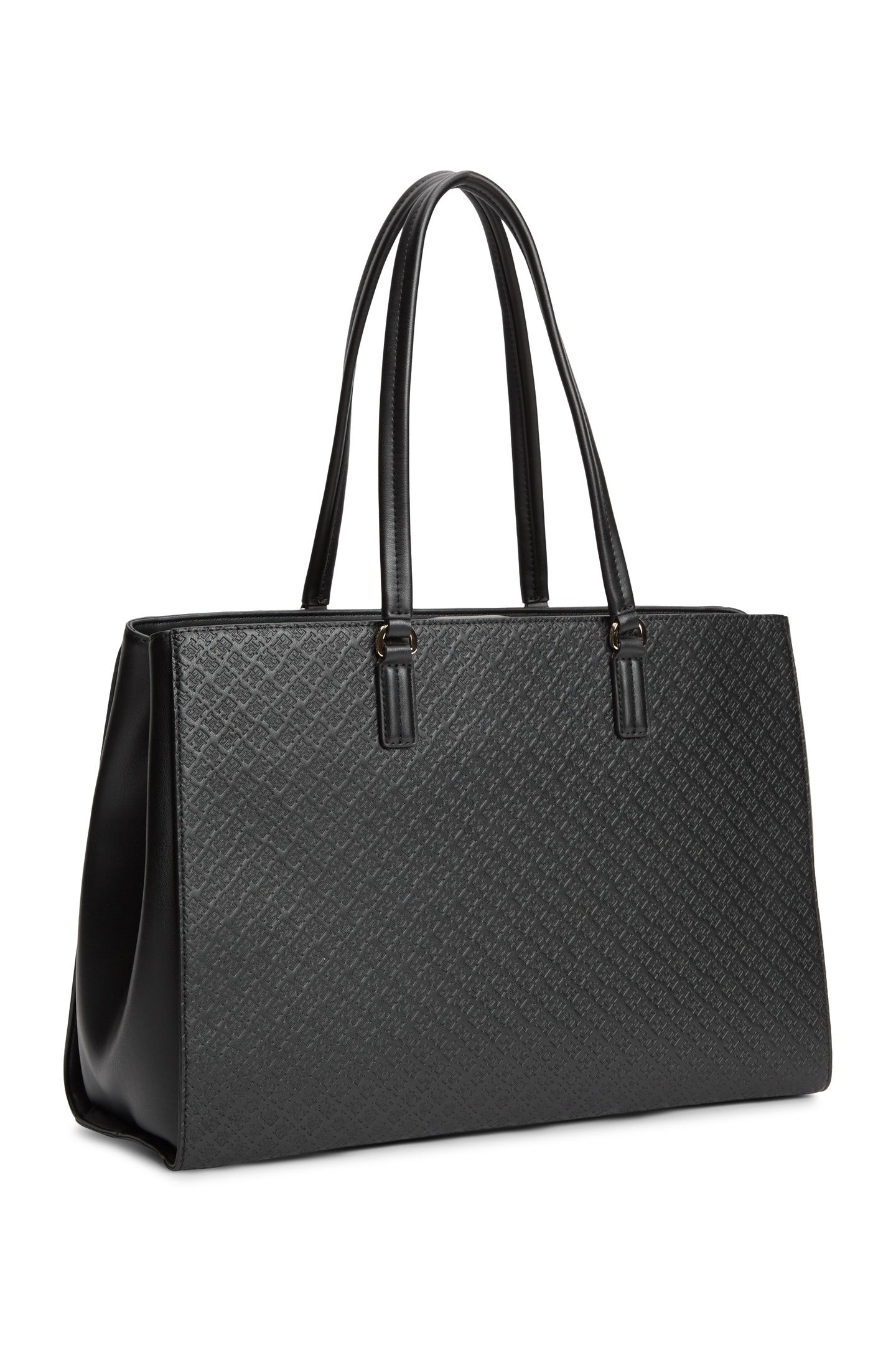 DAILY TOTE MONO BLACK 2