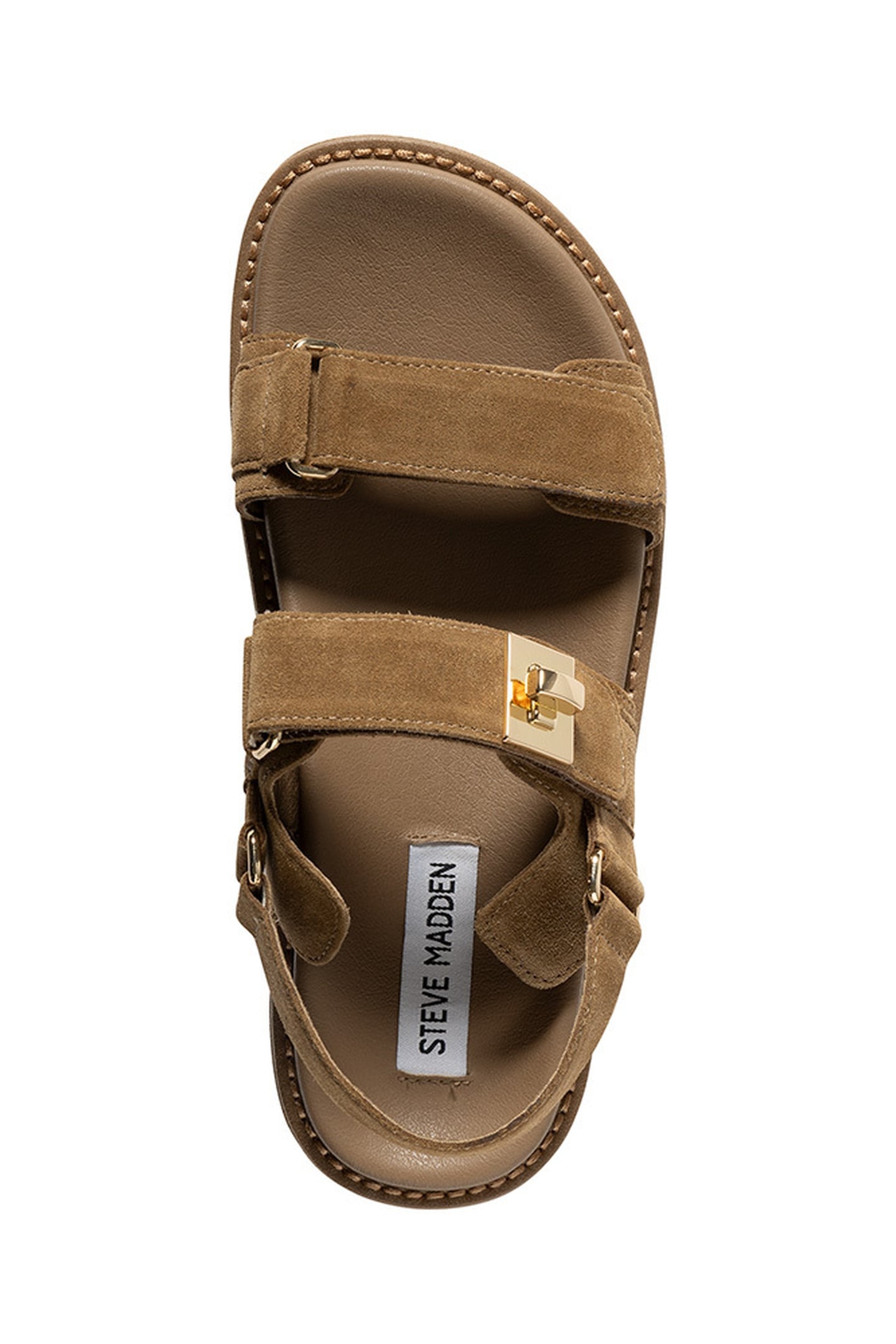 BIGMONA SANDALS TAN SUEDE 4