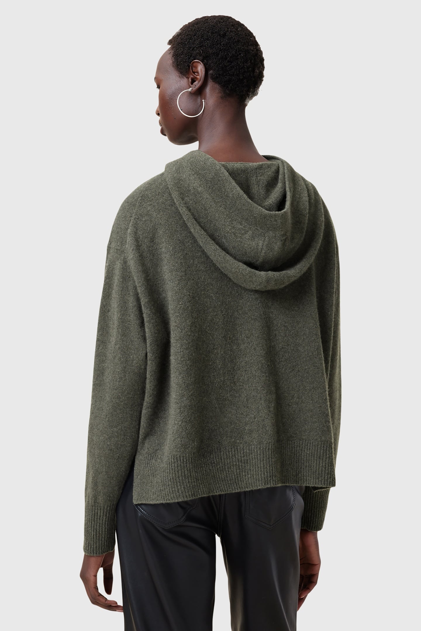 IRINA HOODY KHAKI GREEN 4