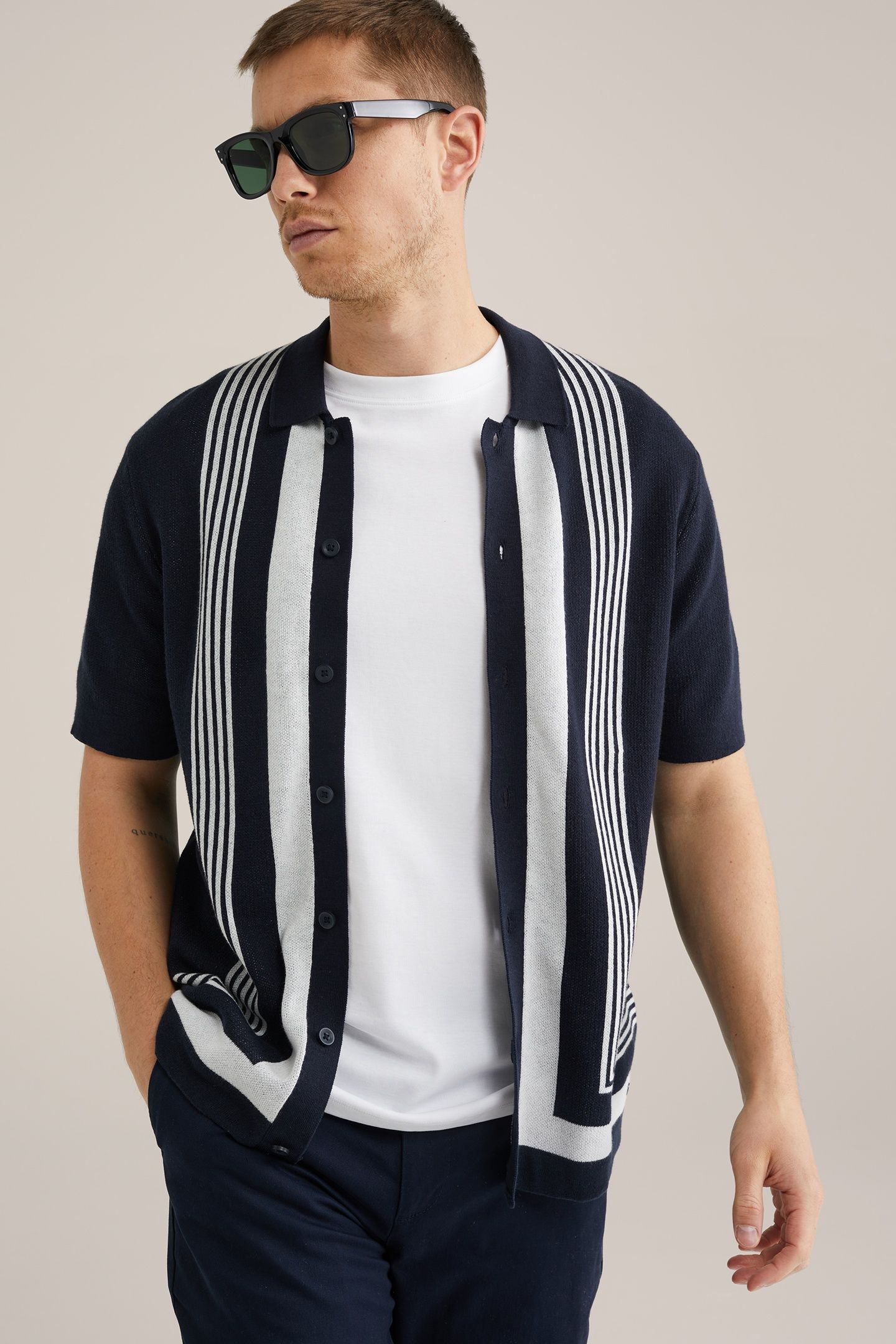 SHIRT DARK BLUE 3
