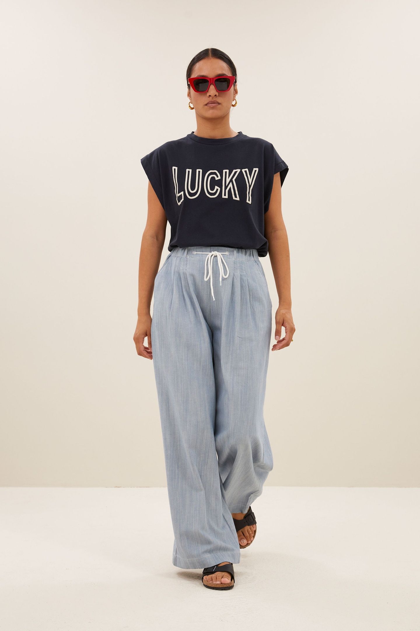 JAXX CAYAMBE PANTS LIGHT DENIM 2
