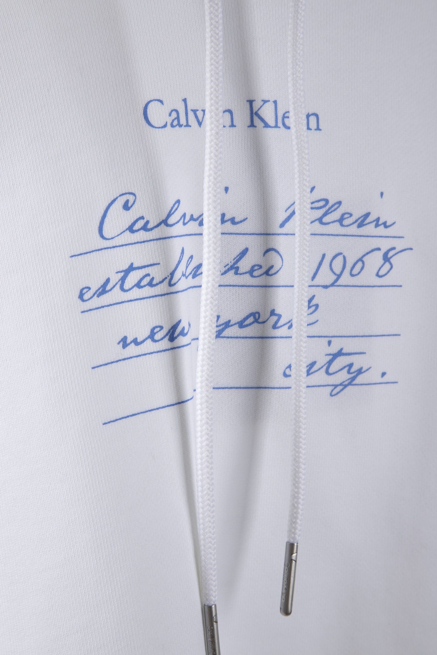 LONG SLEEVE FRENCH TERRY GRAPHIC BRIGHT WHITE 4