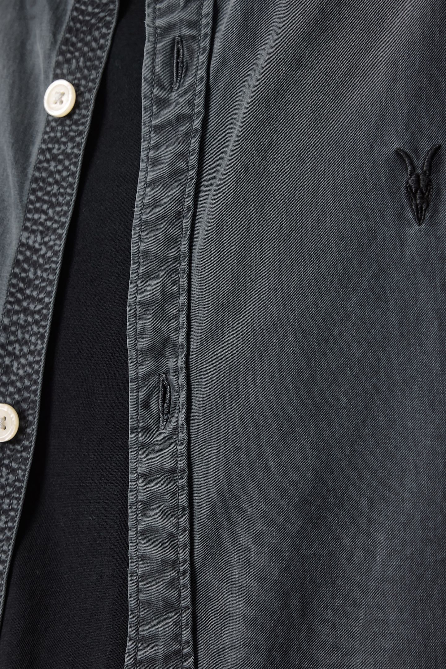 BODHI LS OVERSHIRT BLAINN BLACK 8