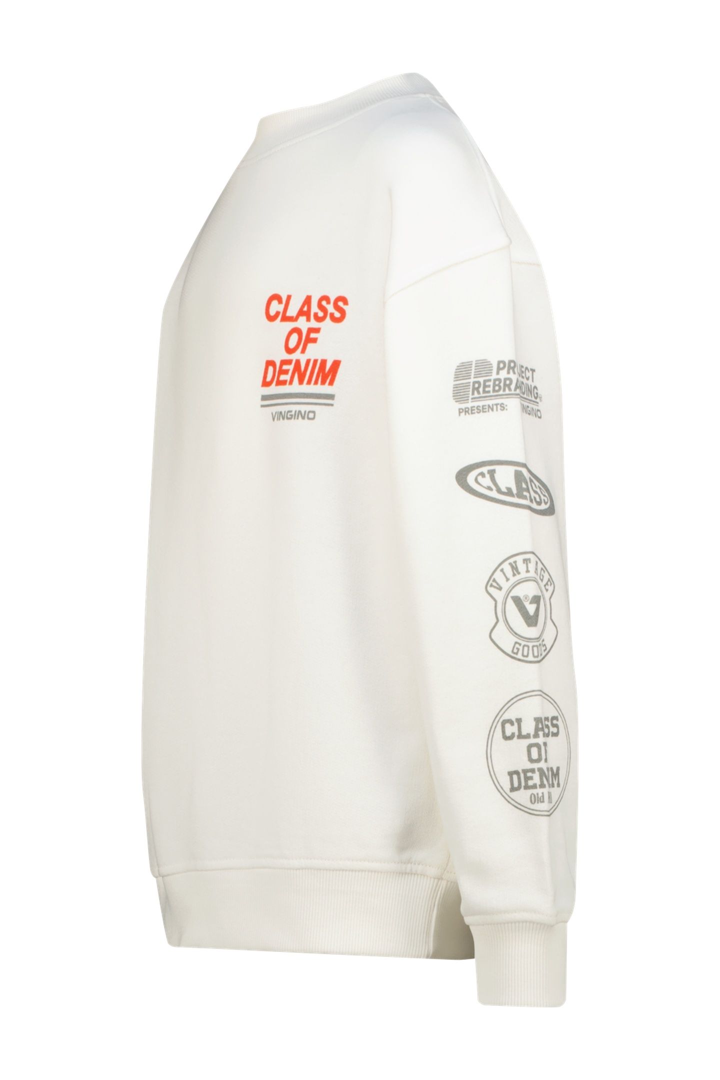 BOYS NAZARI SWEATER CLOUD WHITE 2