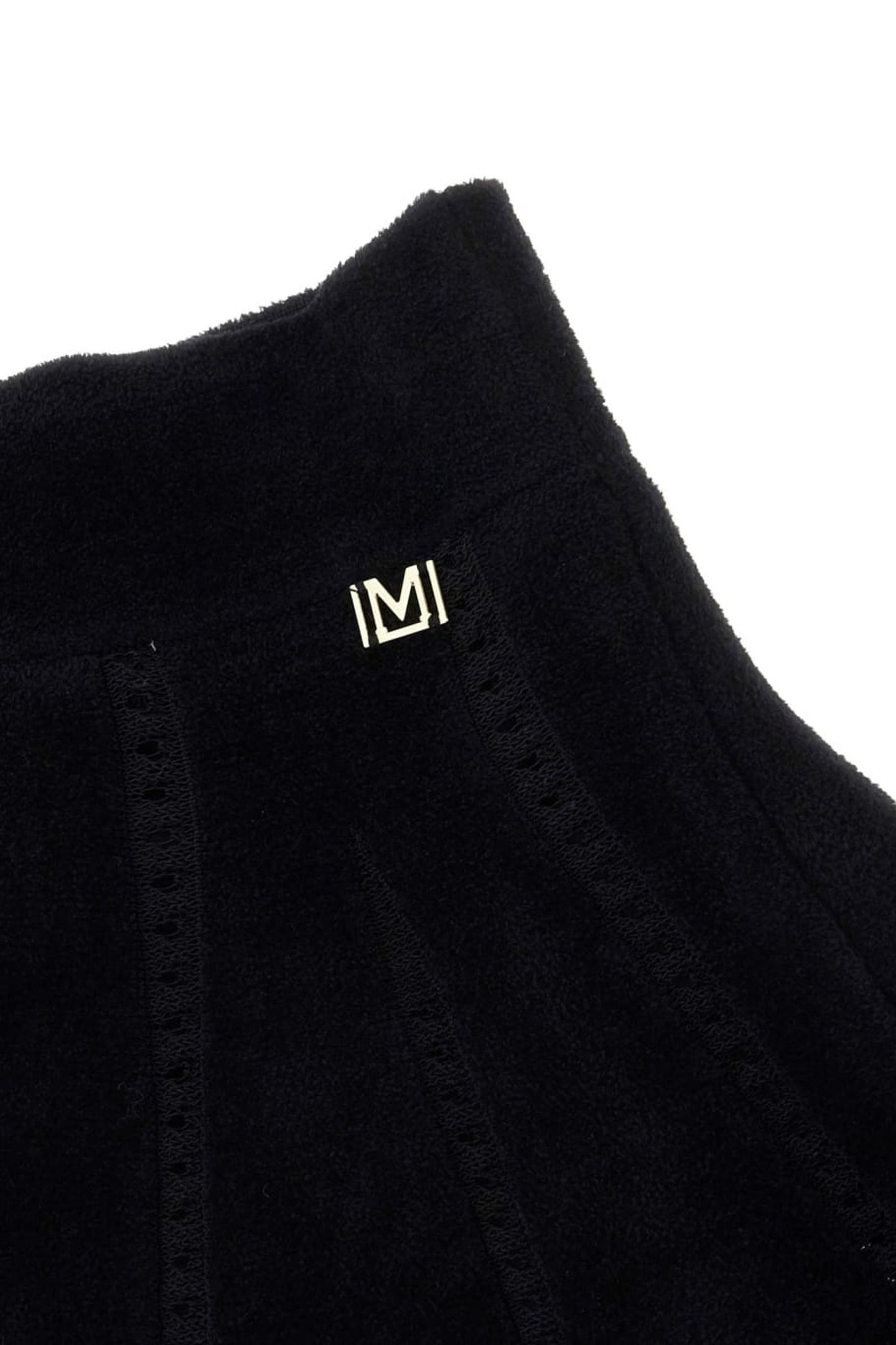 VERANERA FLARE SKIRT JET BLACK A996 6