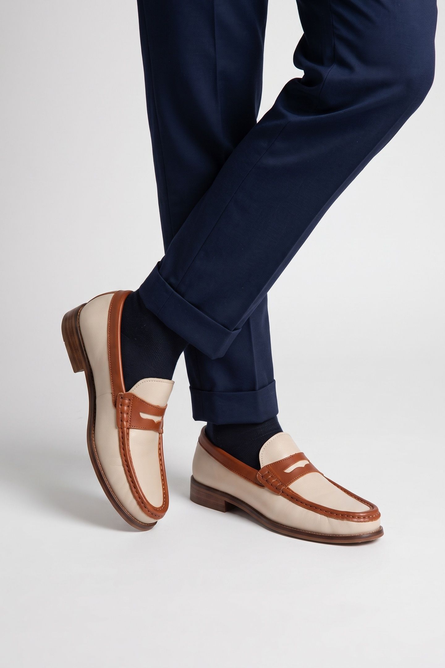 SOLARIS PENNY SLOT TAN 3
