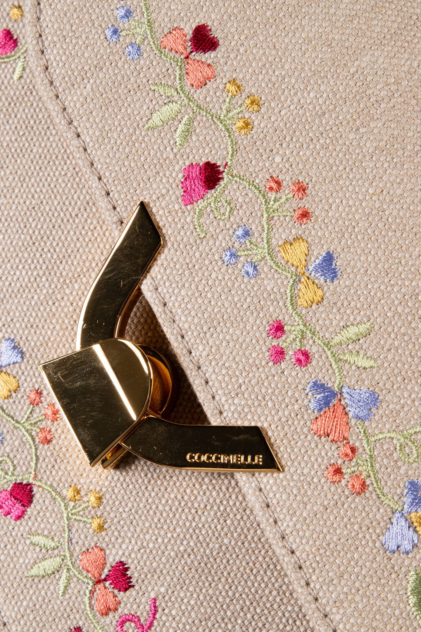 COCCINELLEDEW LENCOS EMBR MULTICOLOR/CUIR 4