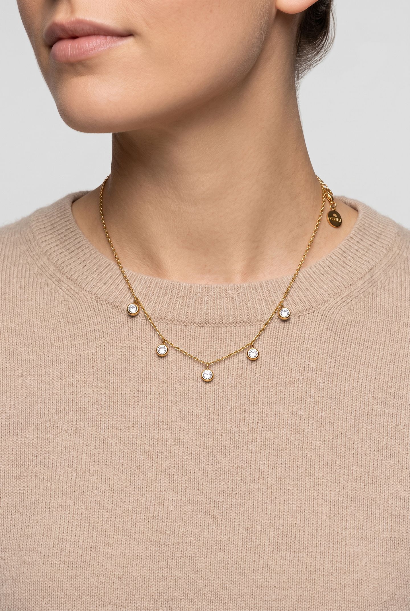 ELEMENT KETTE (EARTH) GOLD 1