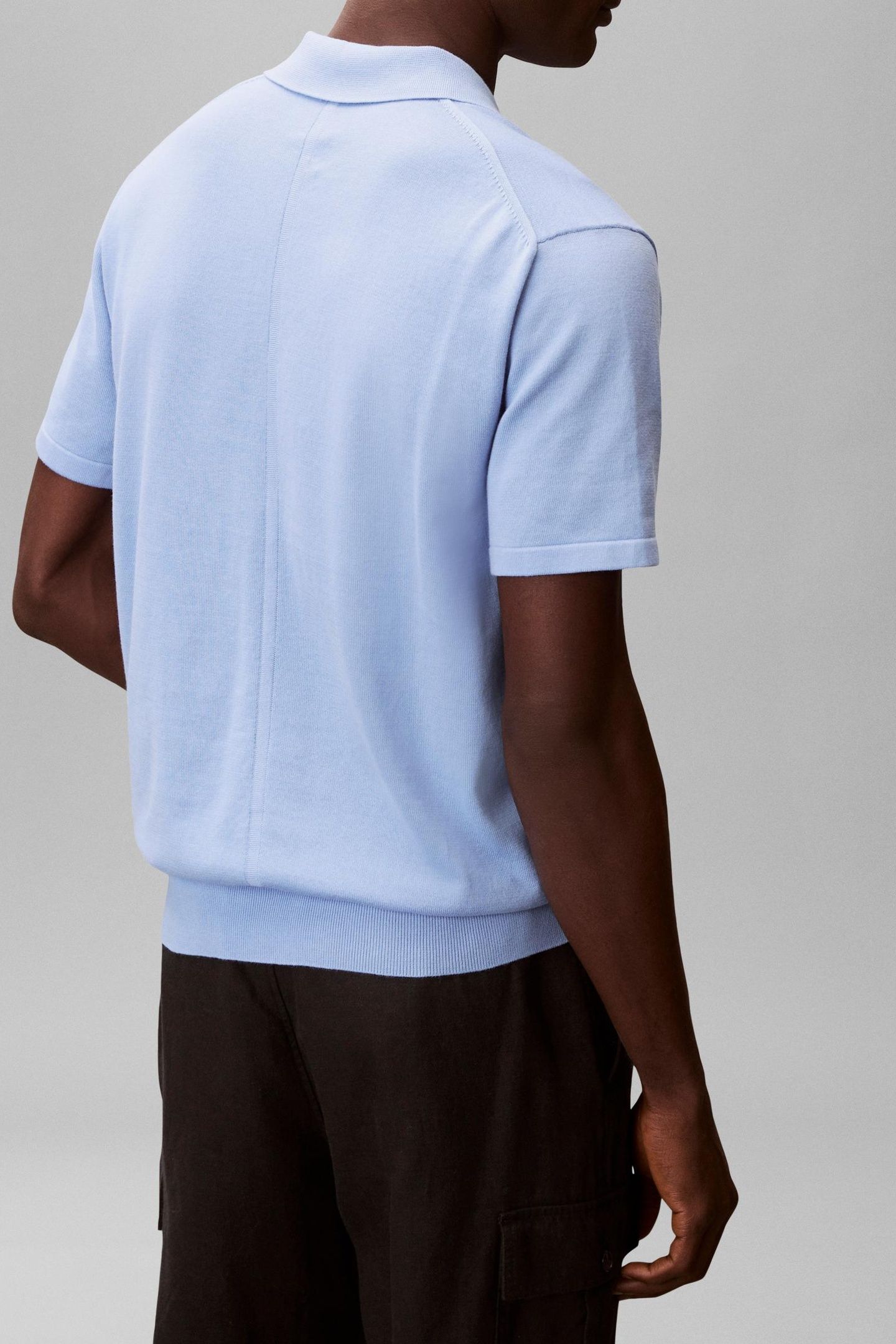 SS SUPIMA COTTON POLO BLUE DESCENT 3