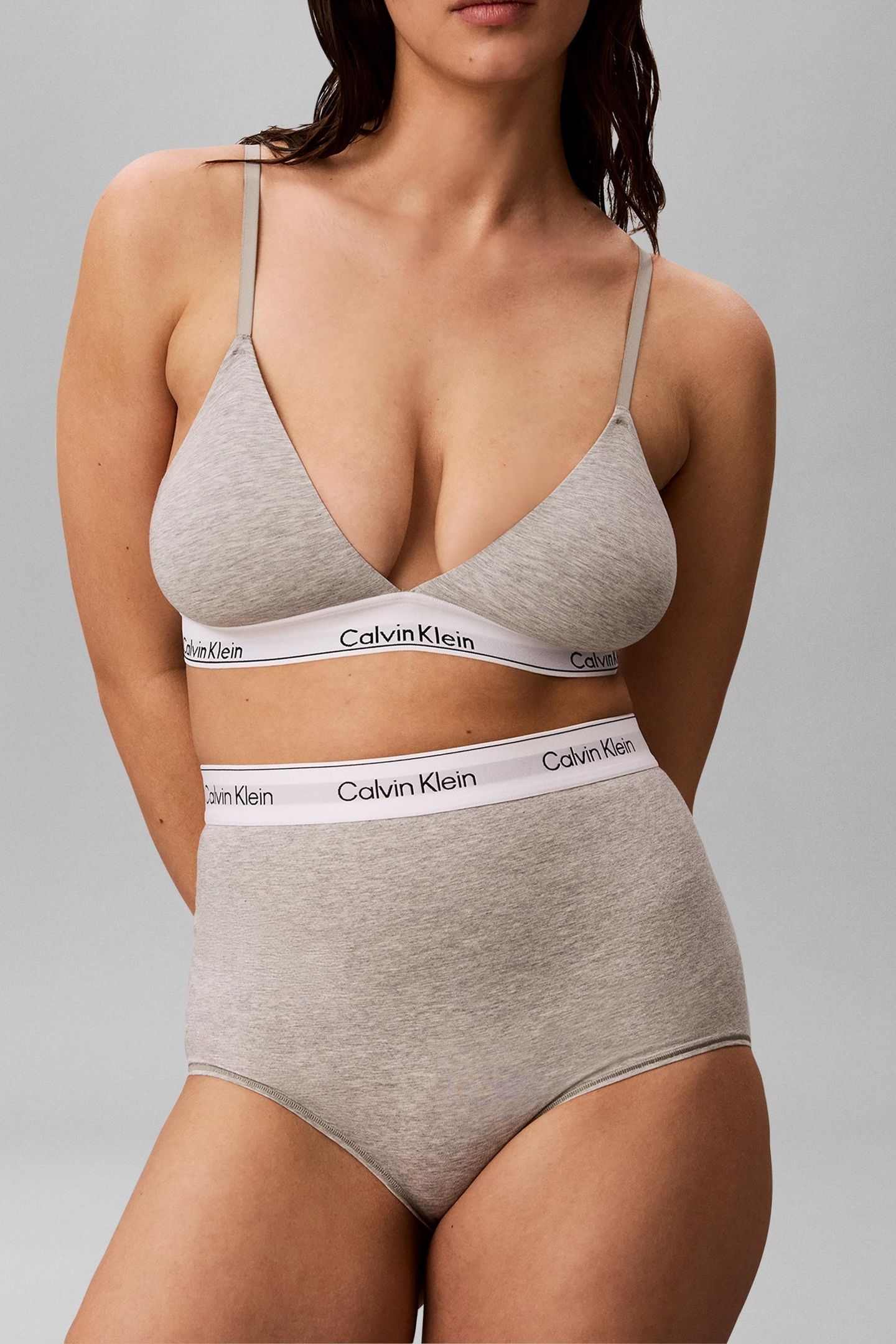 BRIEF B10 GREY HEATHER 3