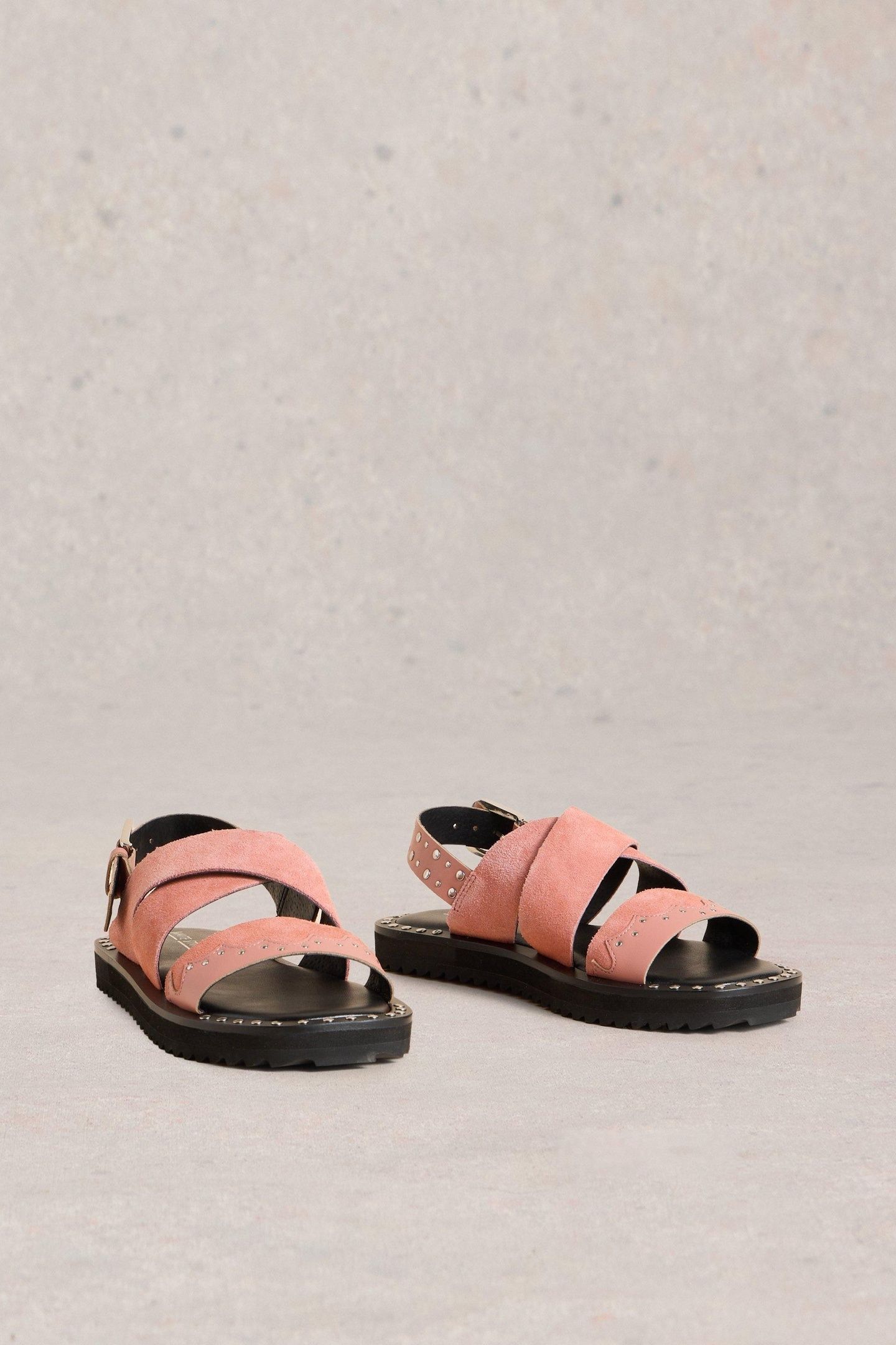 DOLLY WESTERN SANDAL MID PINK 3