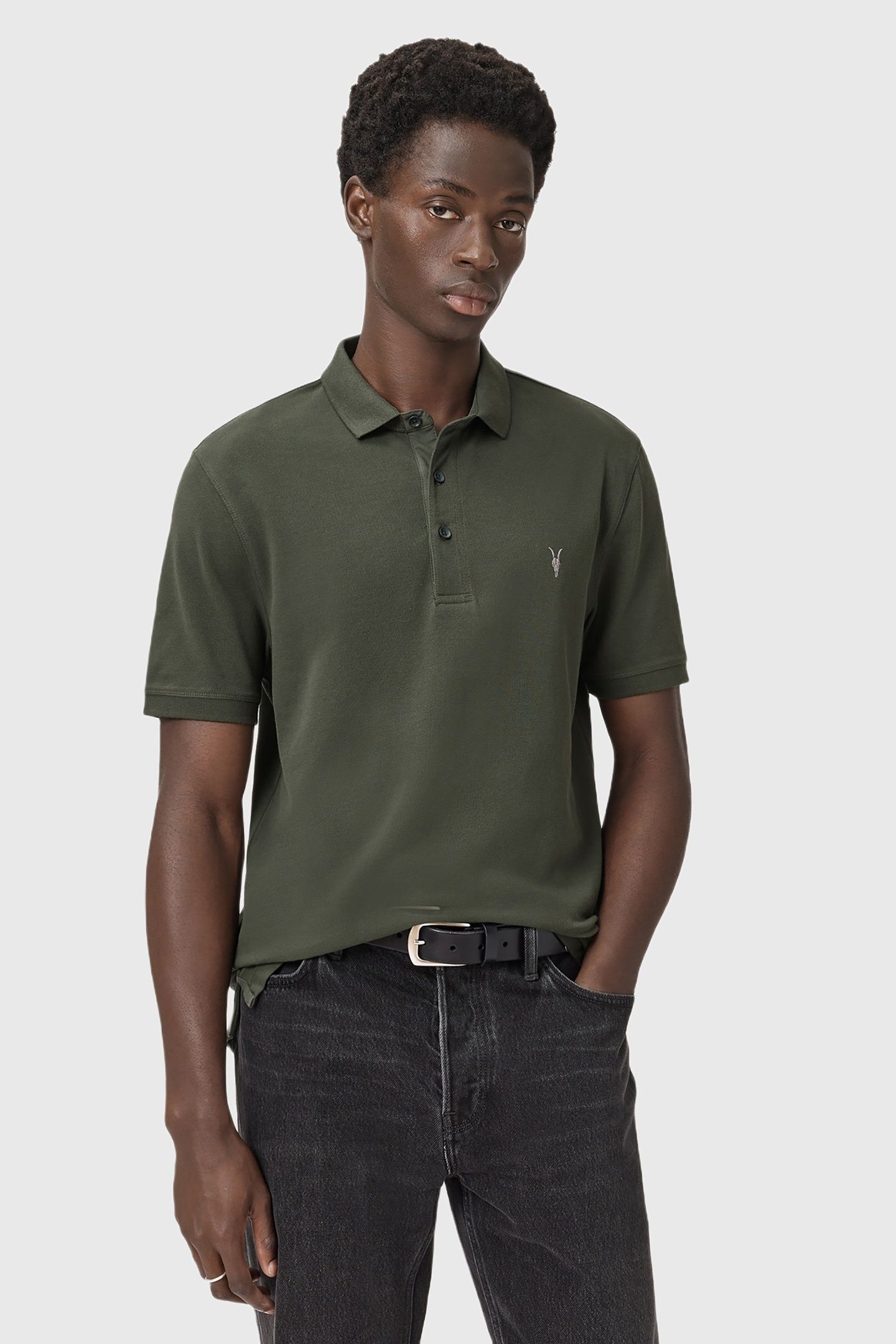 REFORM SS POLO 2 PAC GREEN/DUFFEL GREEN 3