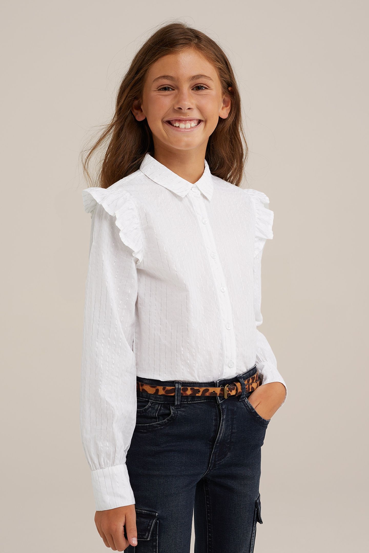 BLOUSE WHITE 1