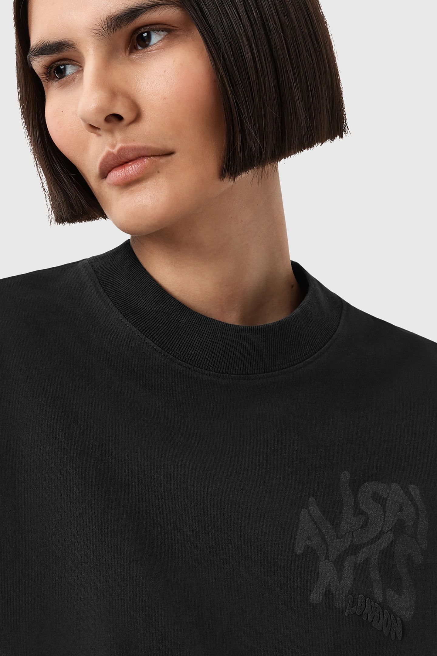 ORLANDO ETTA TEE BLACK 9