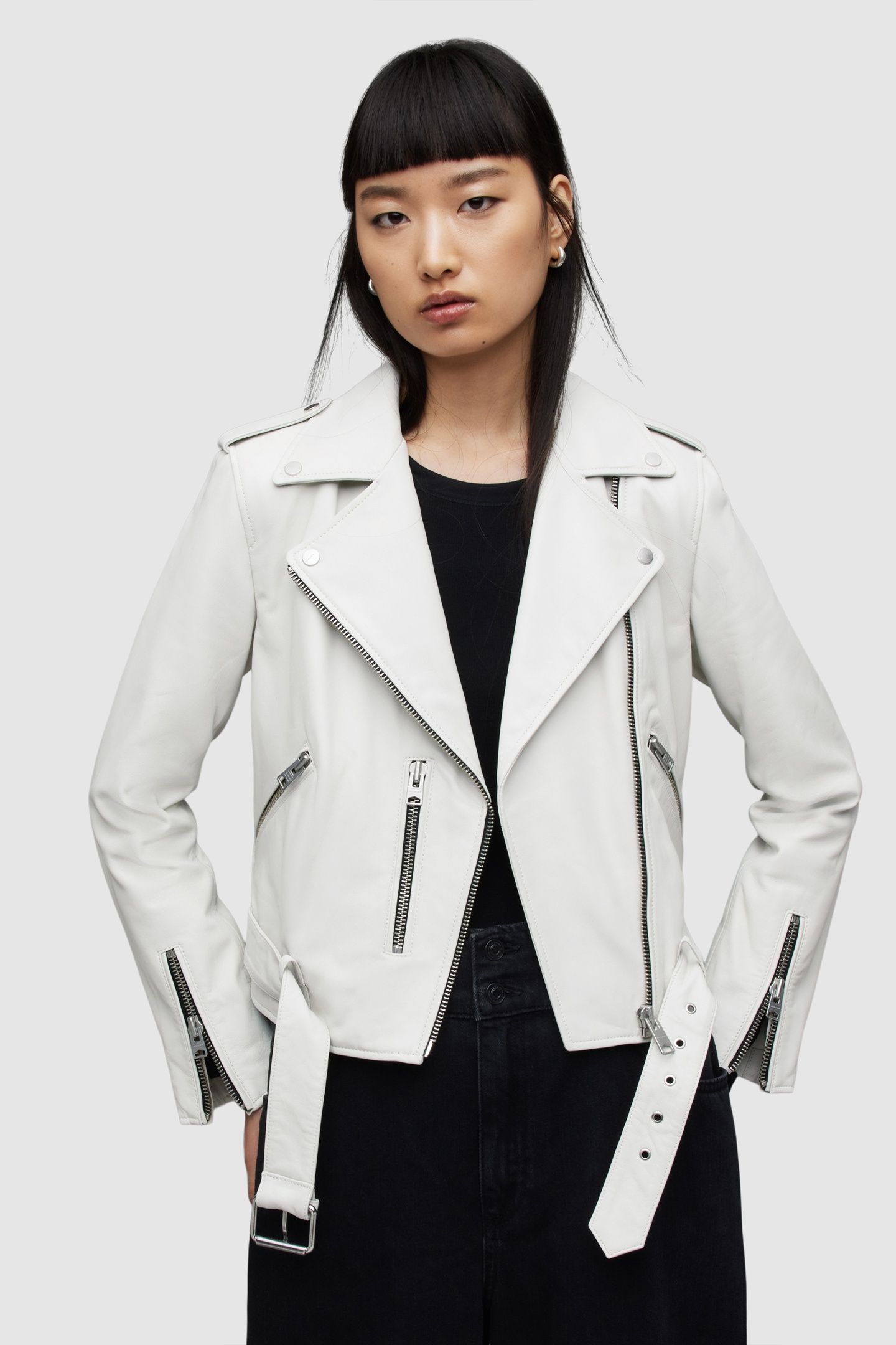 BALFERN BIKER VANILLA WHITE 3
