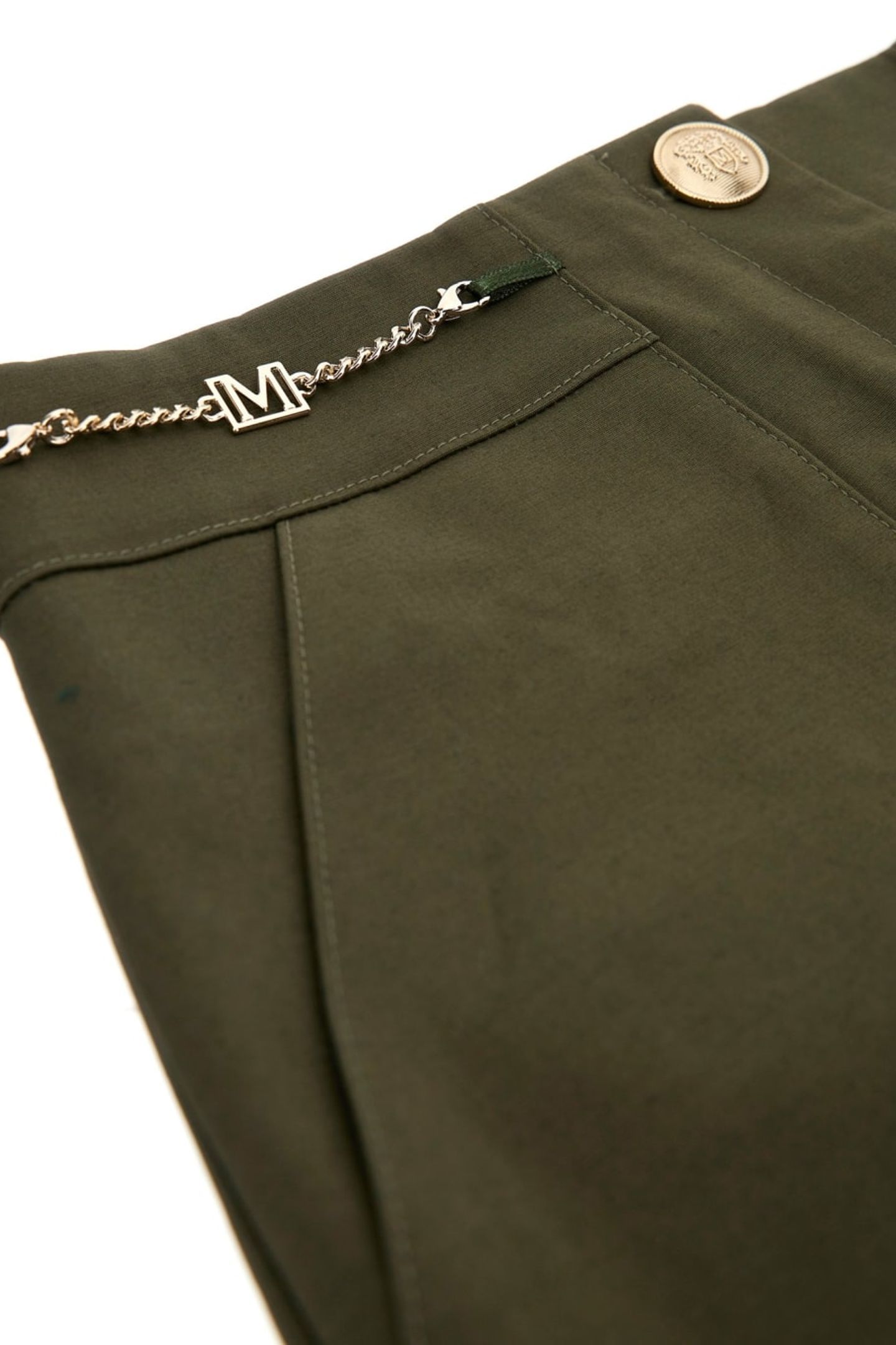 ALICE MINI SKIRT OLIVE MORNING 7