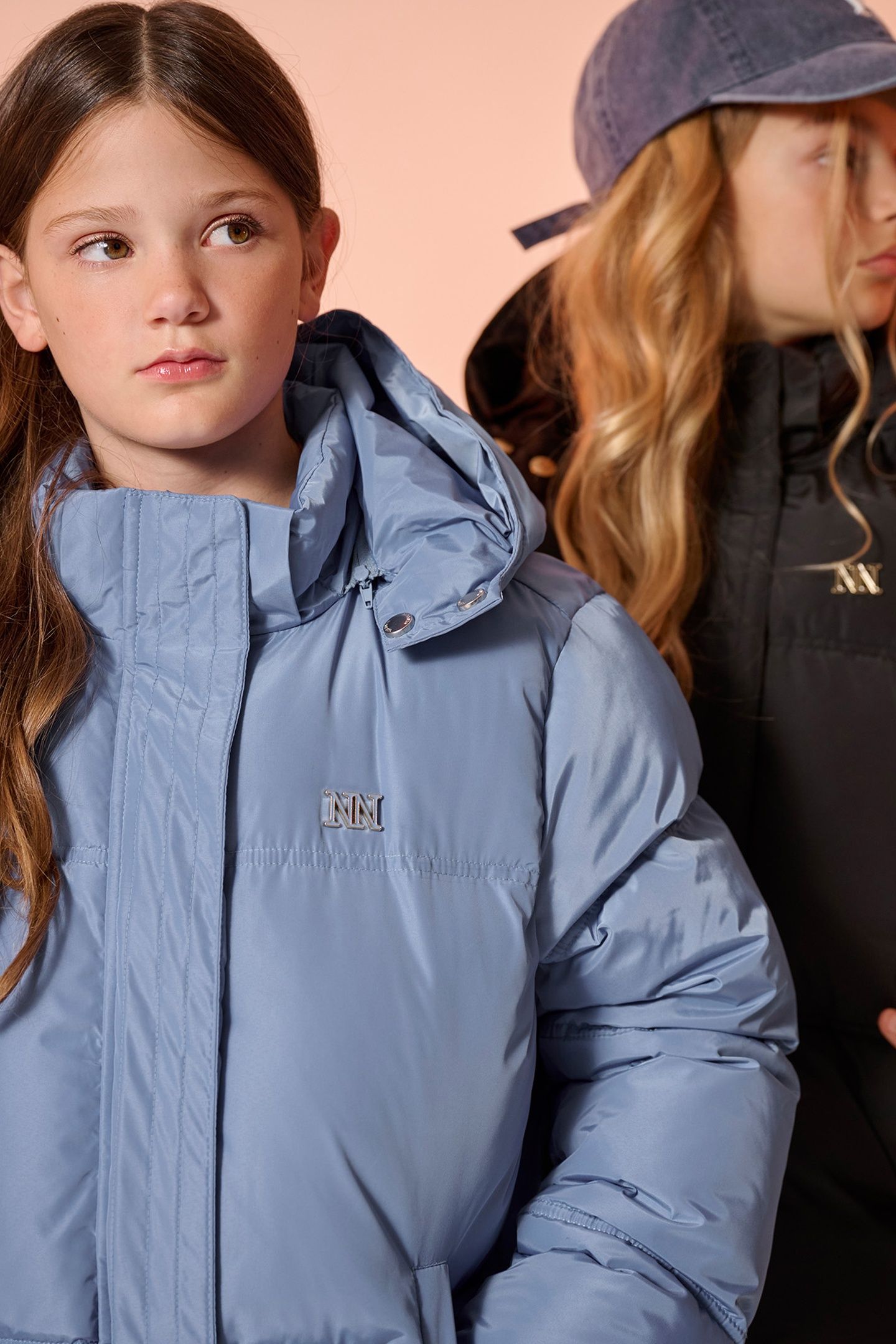 JAYLA PUFFER JACKET BLUE MIST 5