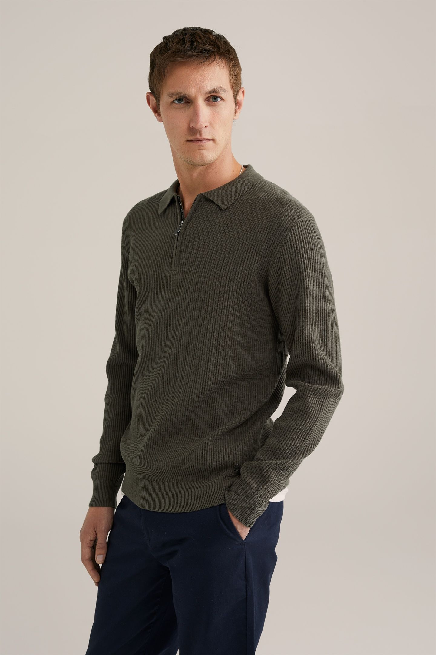 POLO DARK GREEN 1