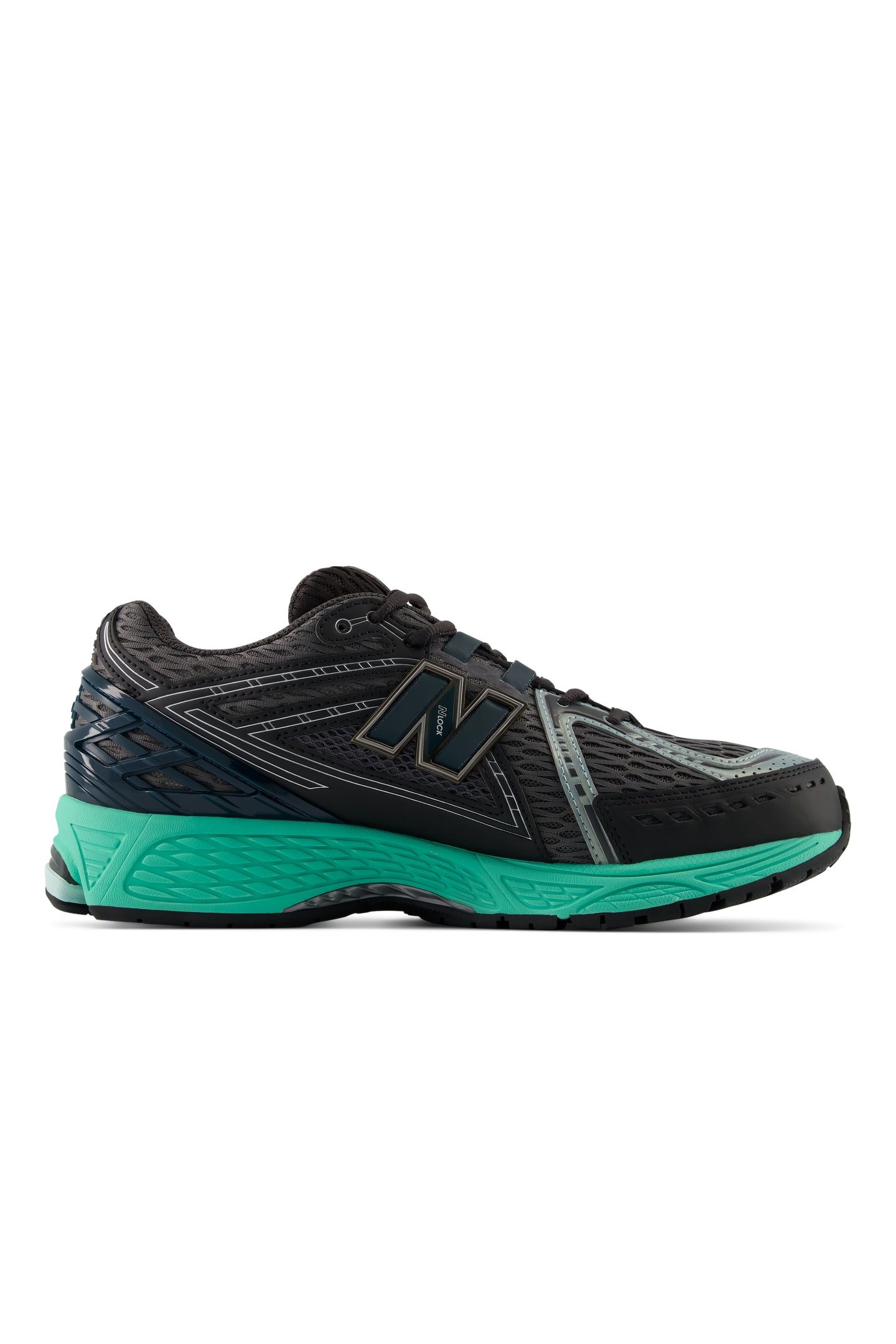 UNISEX U1906R BLACK METALLIC 3