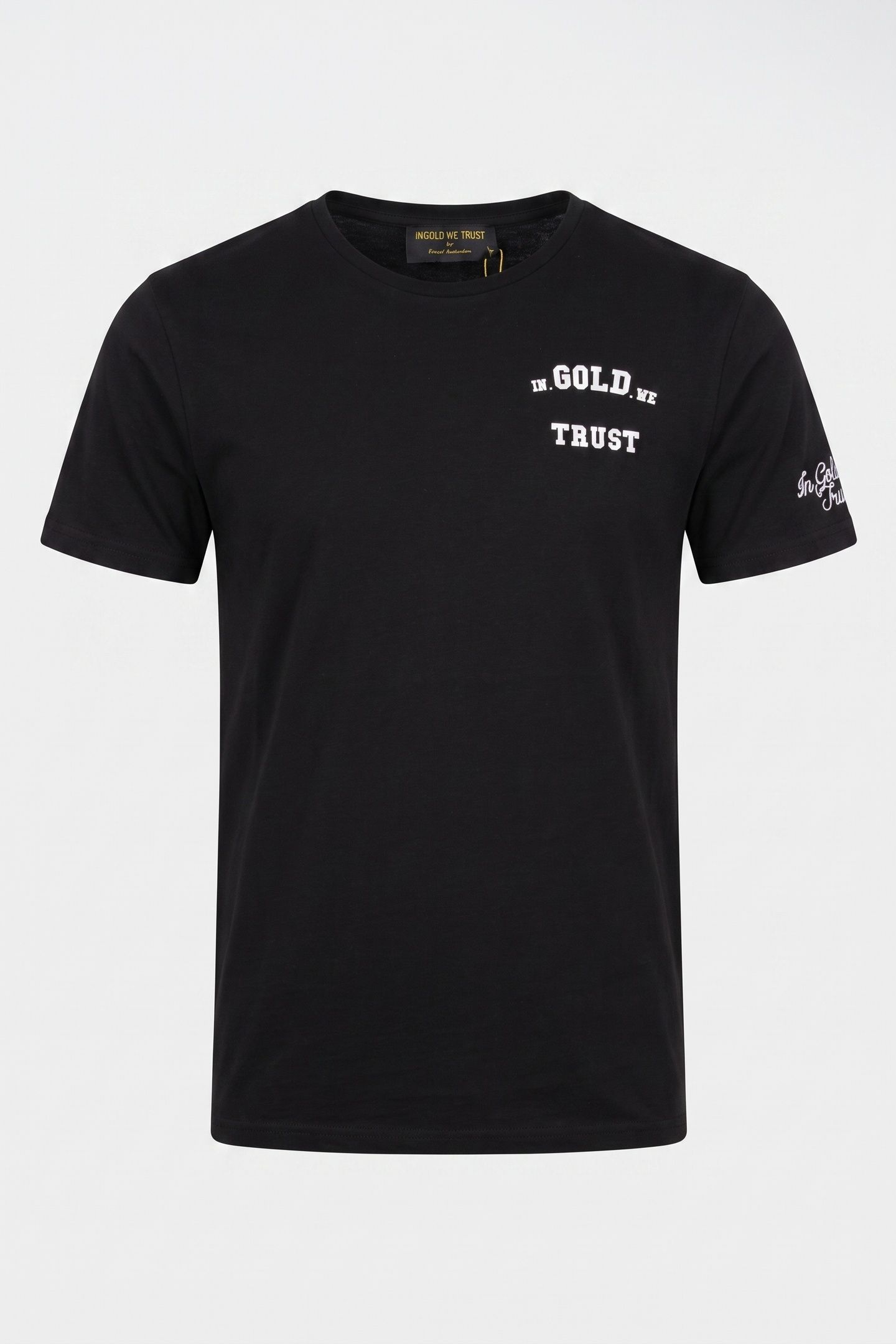 PAINT T-SHIRT BLACK 5