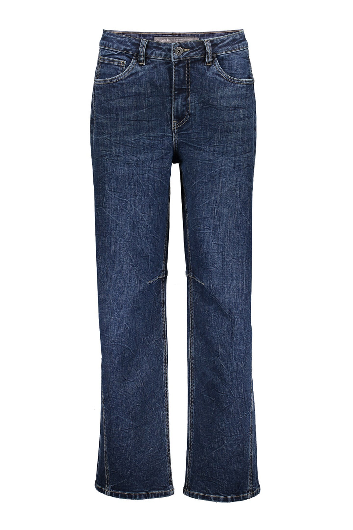 JEANS BALLOON DARK BLUE DENIM STONEWASH 1